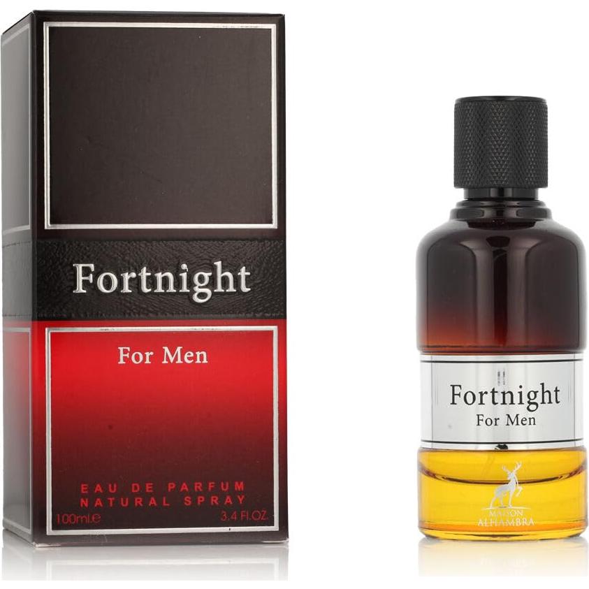 Maison Alhambra Fortnight EDP 100 ml - Fragancia Amaderada Floral