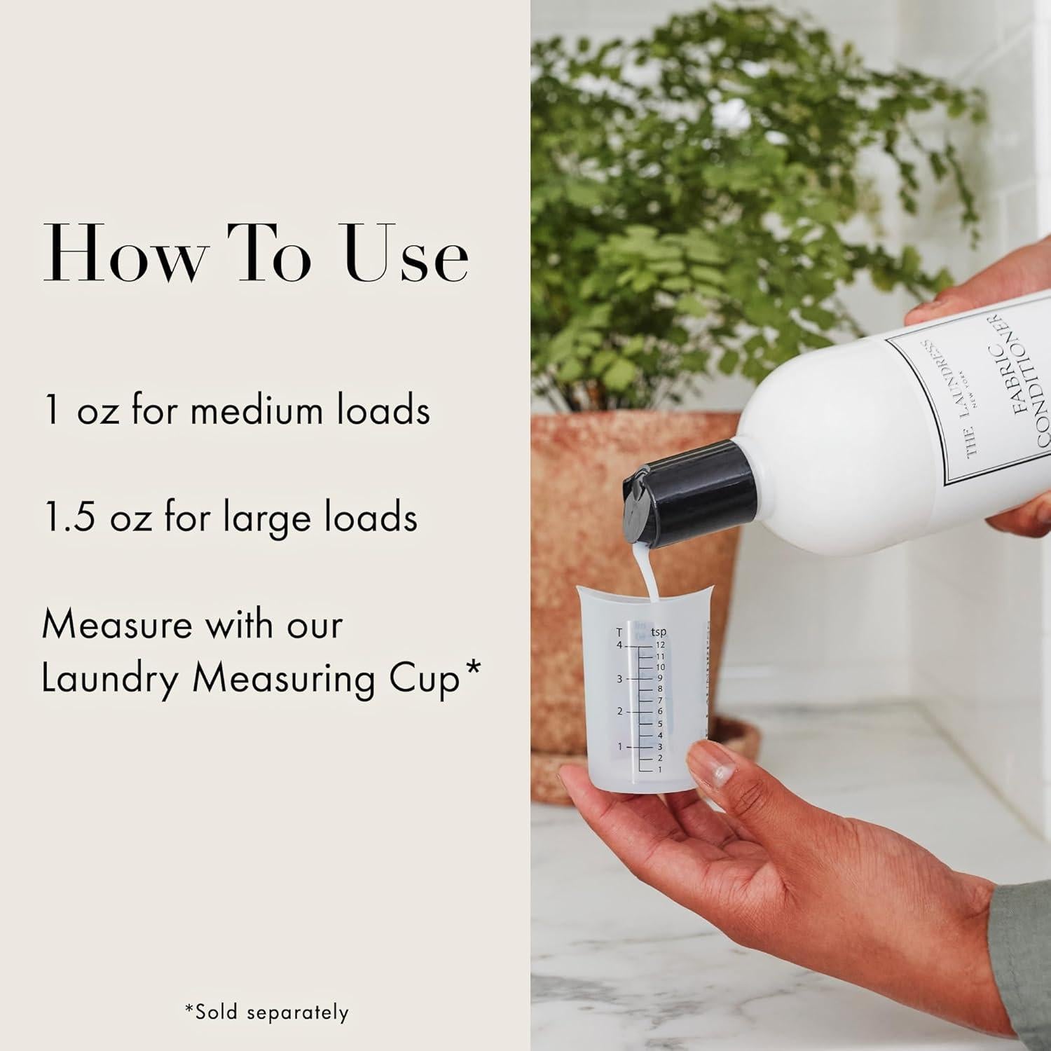 Acondicionador de Tela The Laundress 946 ml Clásico Suavizante