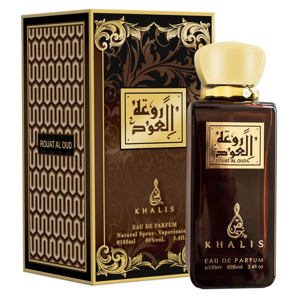 Rouat Al Oud Perfume Gourmand 100 ml - Khalis Unisex
