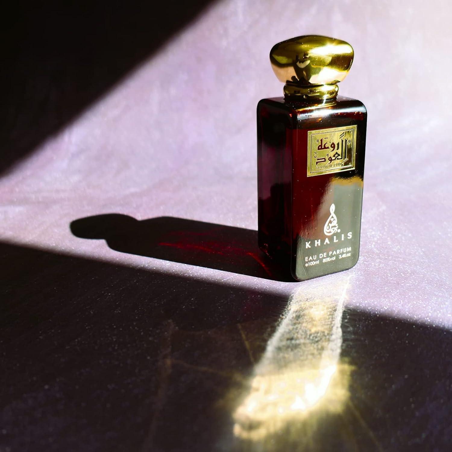 Rouat Al Oud Perfume Gourmand 100 ml - Khalis Unisex