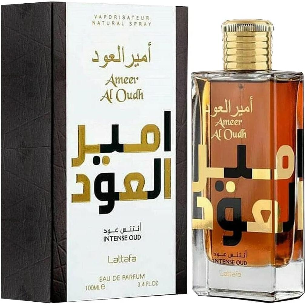 Lattafa Ameer Al Oud Intense Oud Eau de Parfum 100ml Pack 2