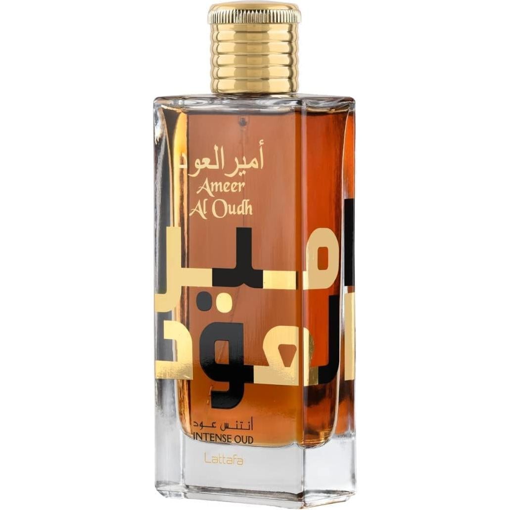 Lattafa Ameer Al Oud Intense Oud Eau de Parfum 100ml Pack 2