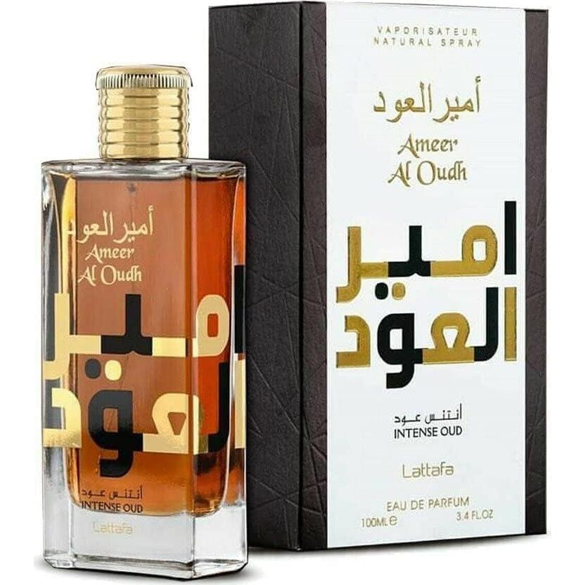 Lattafa Ameer Al Oud Intense Oud Eau de Parfum 100ml Pack 2