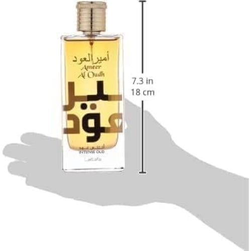 Lattafa Ameer Al Oud Intense Oud Eau de Parfum 100ml Pack 2