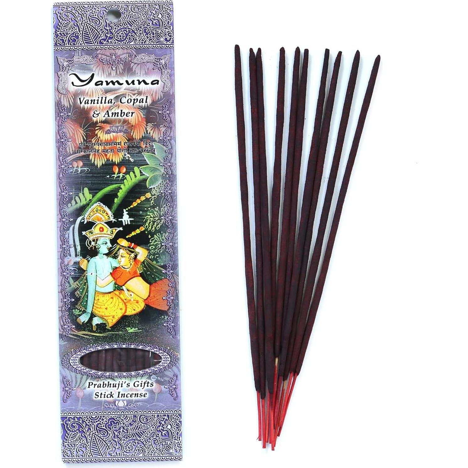 Incienso Espiritual Regalos de Prabhuji - 30 Varitas Aromáticas