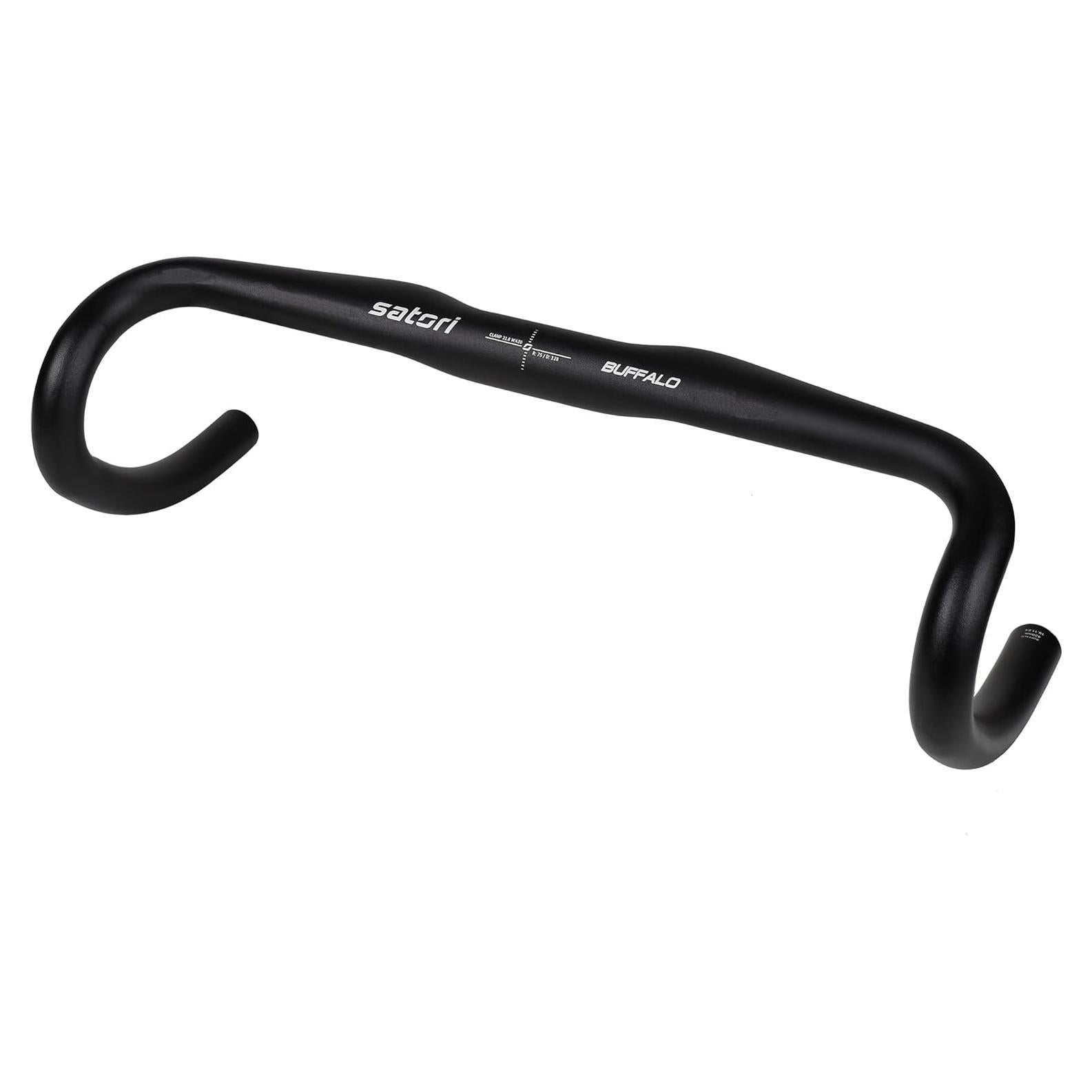 Manillar Aero Satori HD-BLO-420 420mm Aluminio 31.8mm