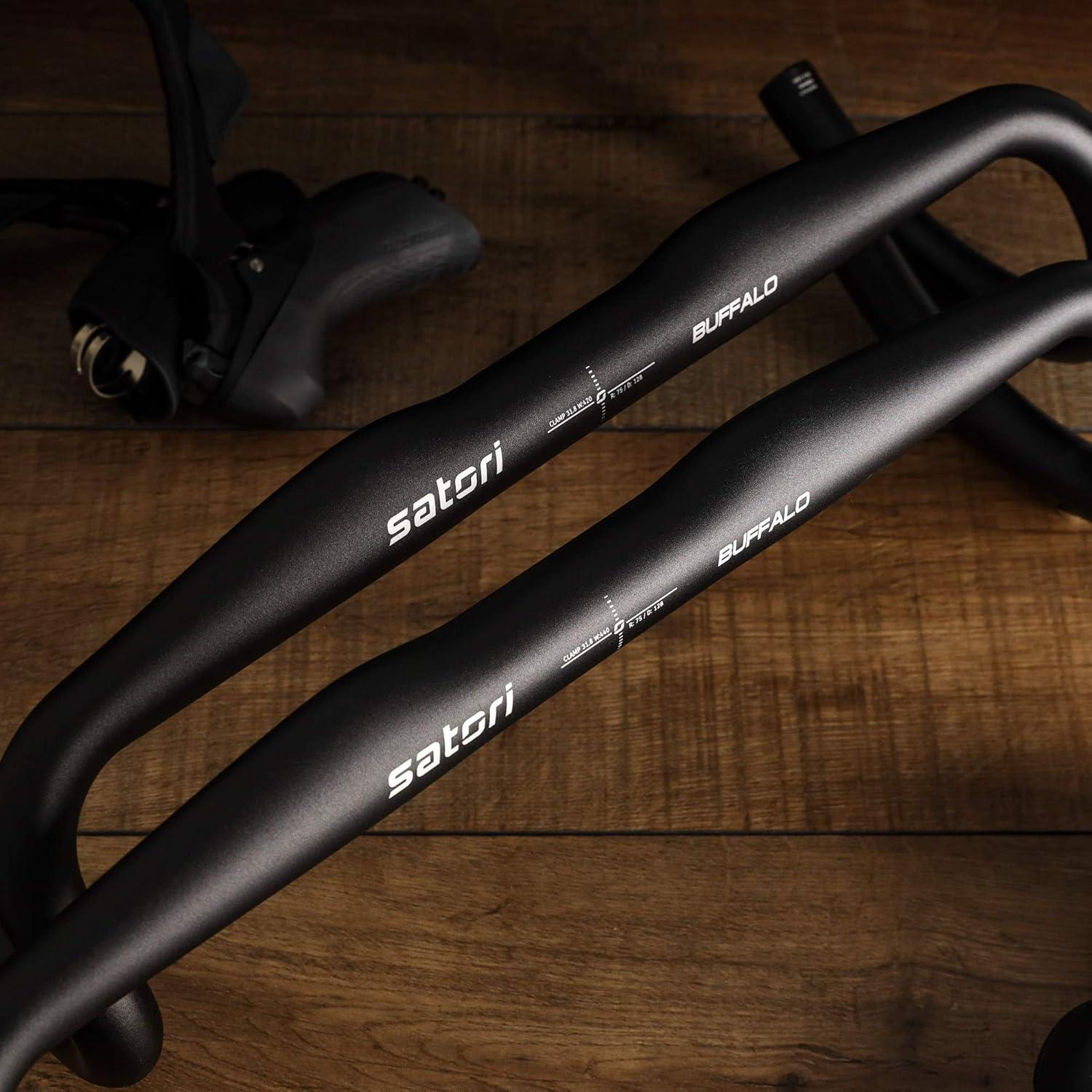 Manillar Aero Satori HD-BLO-420 420mm Aluminio 31.8mm