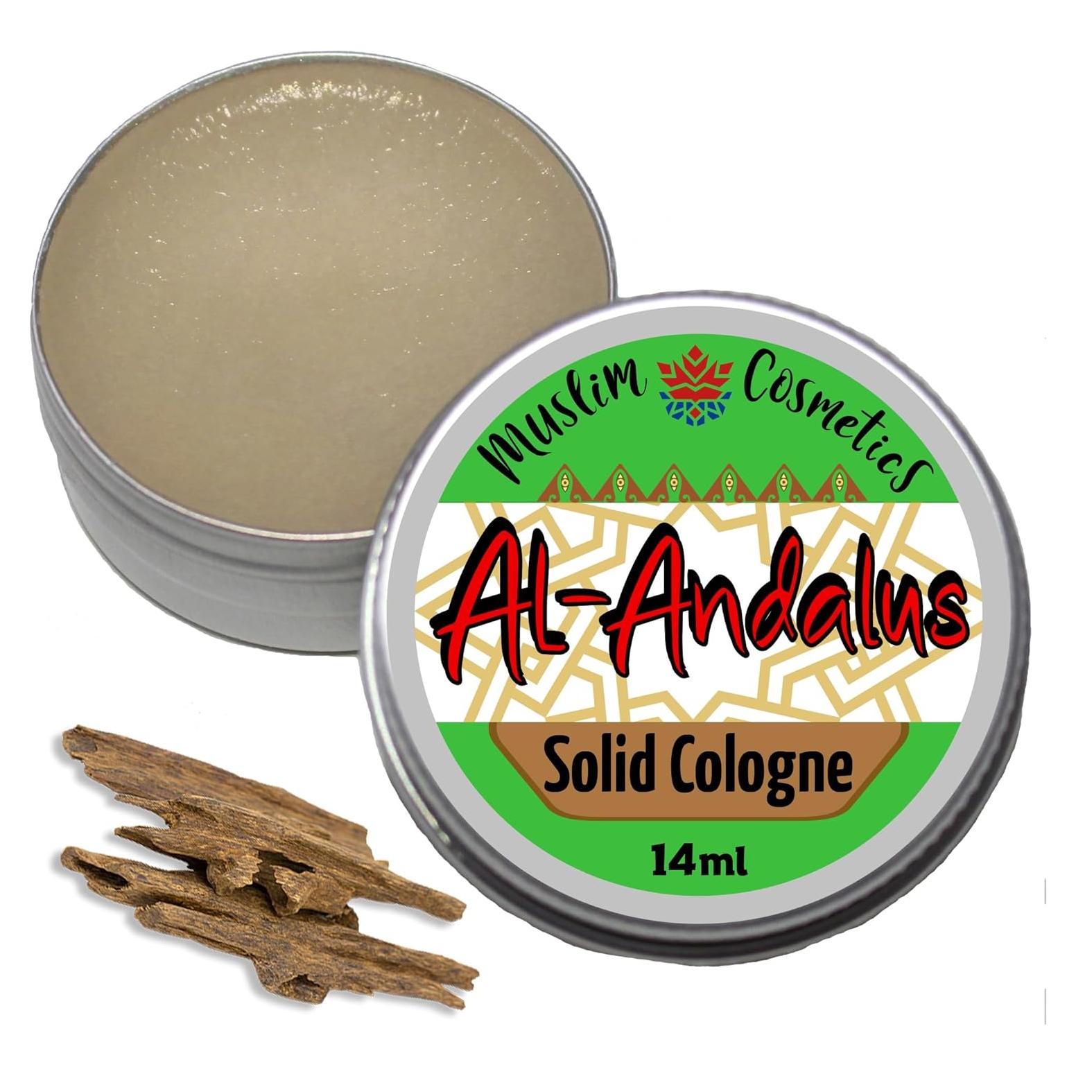 Colonia Sólida Al-Andalus 14ml | Oud Andaluz | Halal | Vegano
