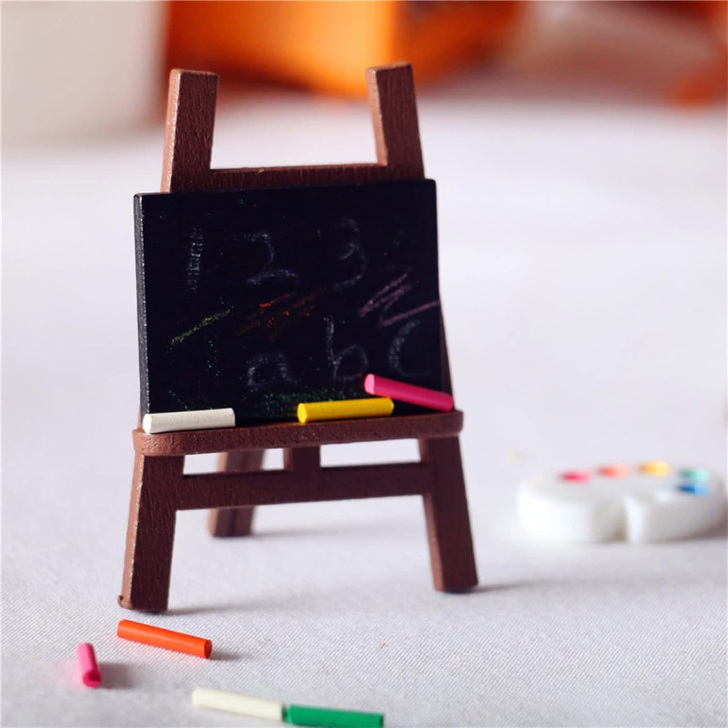 SOTOGO 46 Piezas Accesorios Escuela para Muñecas DIY