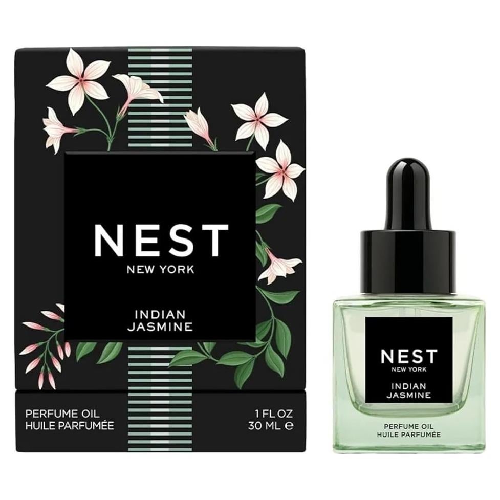 Aceite de Perfume Jazmín Indiano NEST Nueva York 136g