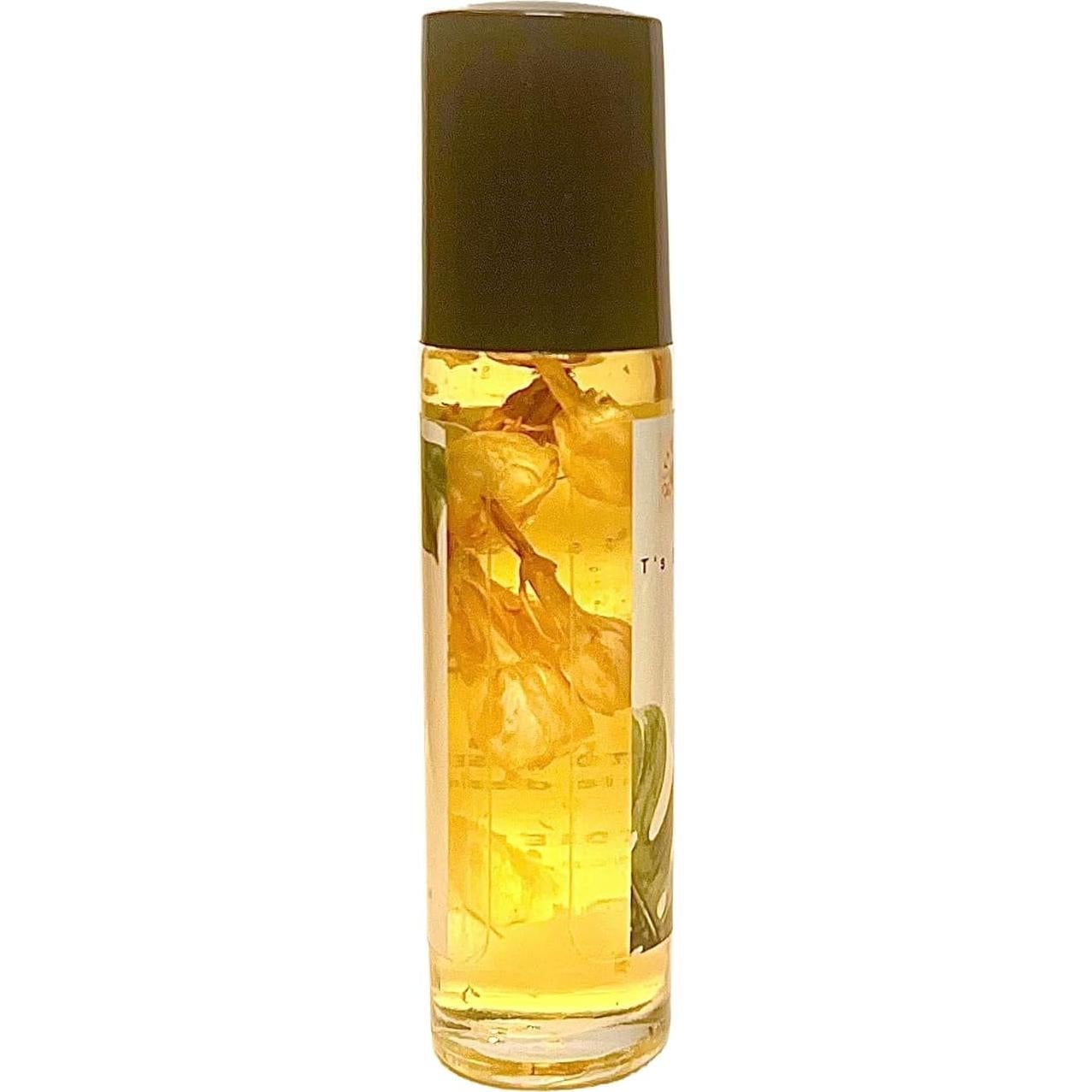 Aceite de Perfume de Jazmín Roll-On 10ml Libre de Alcohol