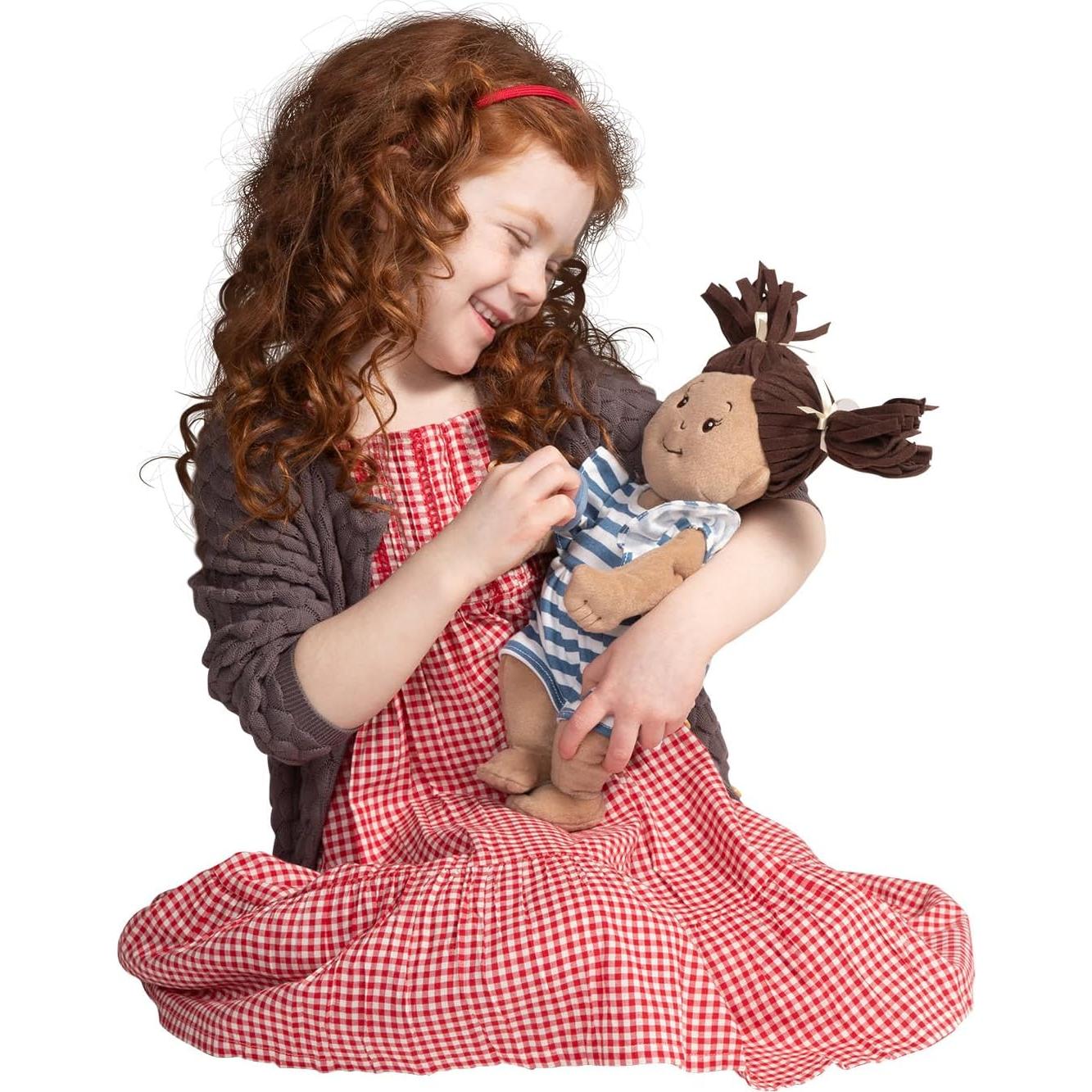 Muñeca Bebé Stella Beige 38 cm con Chupete Magnético