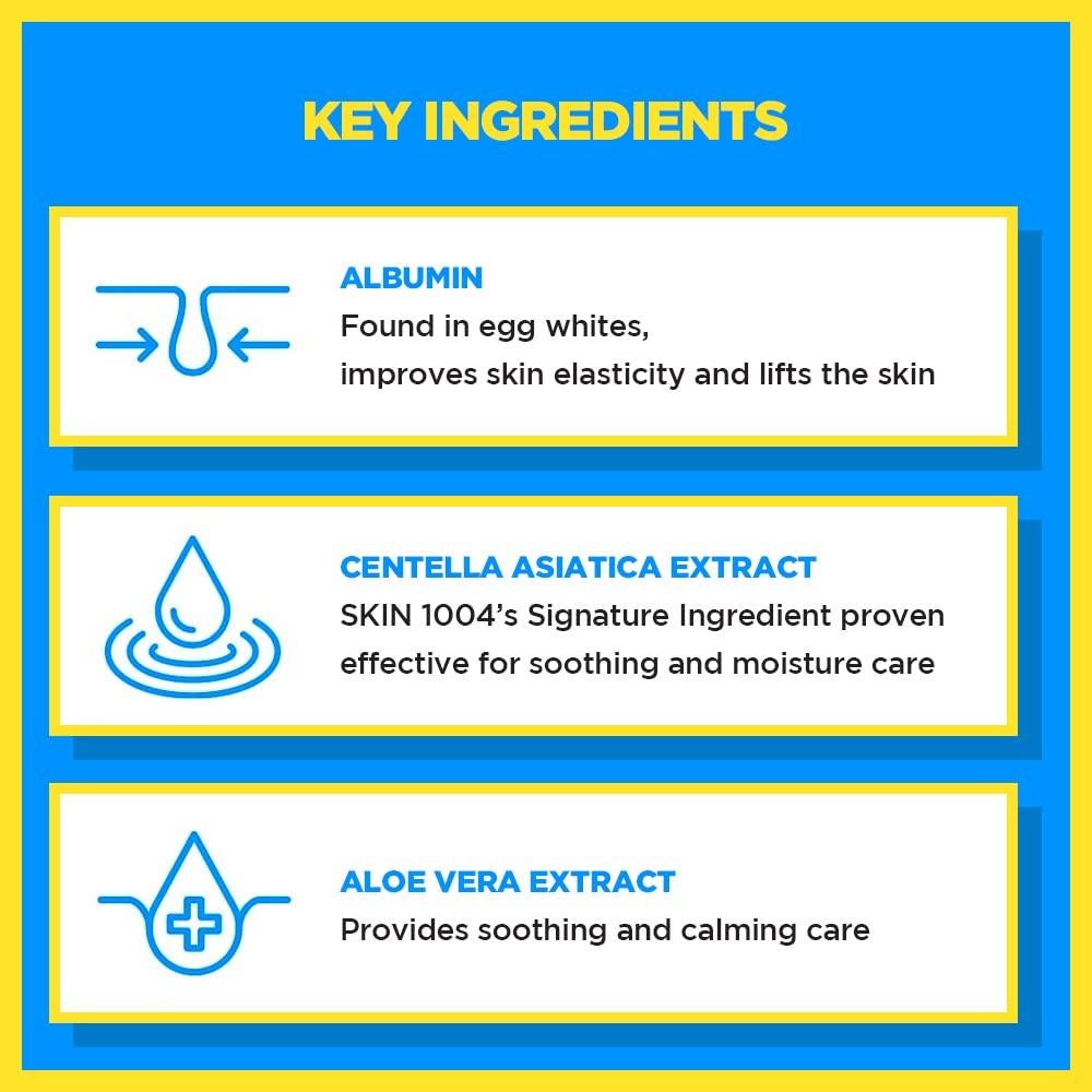 Máscara Facial SKIN1004 Zombie Pack 8 en 1 Hidratante