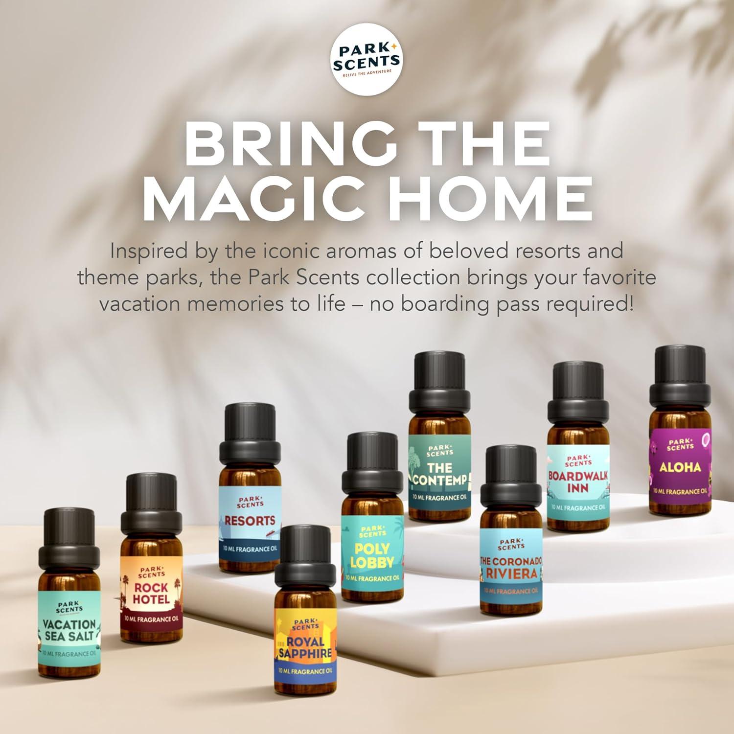 Aceite de Fragancia Park Scents Zafiro Real 10ml - Jazmín Cítrico Ámbar Ylang Ylang