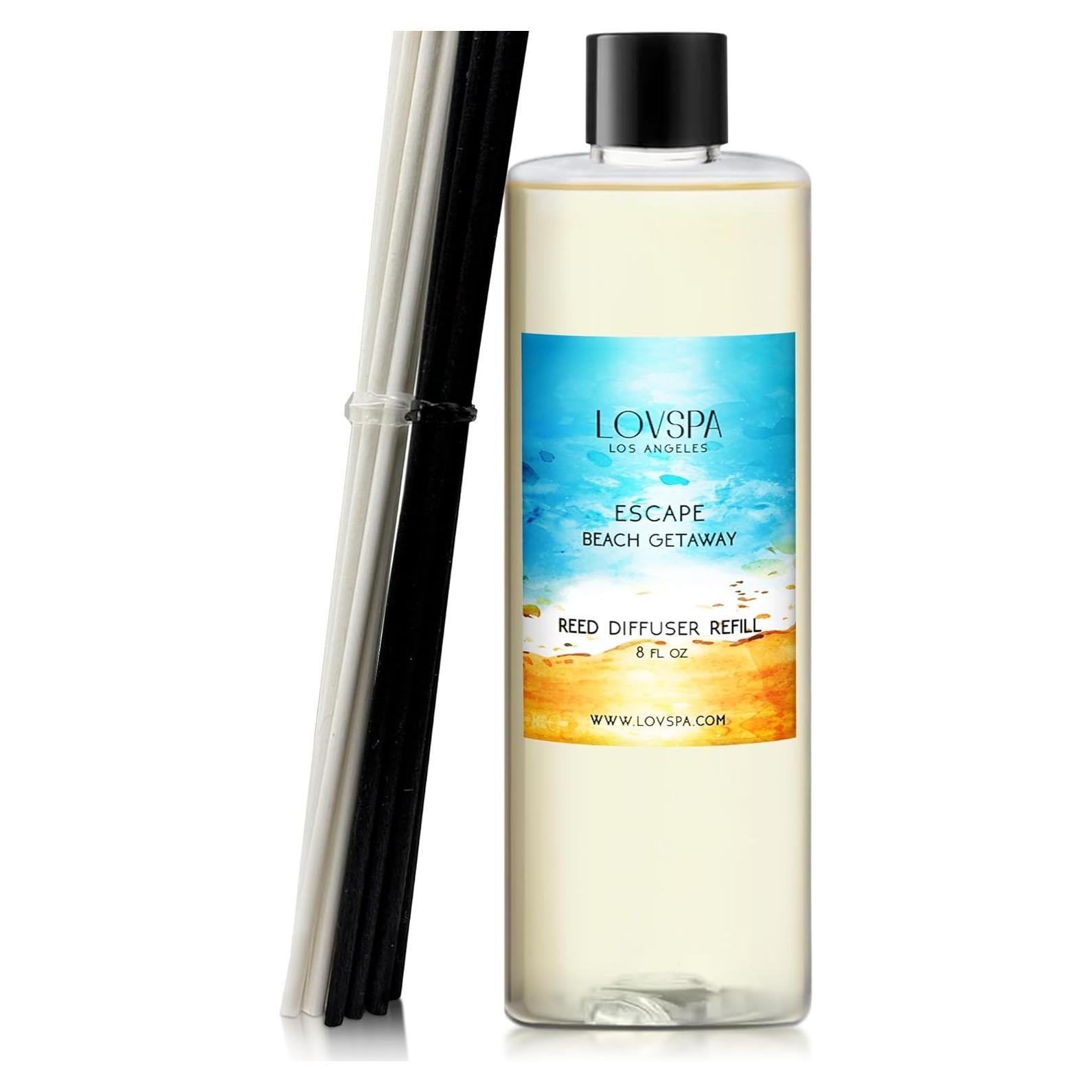 Aceite Difusor LOVSPA Escape Beach Getaway 236 ml Aromaterapia