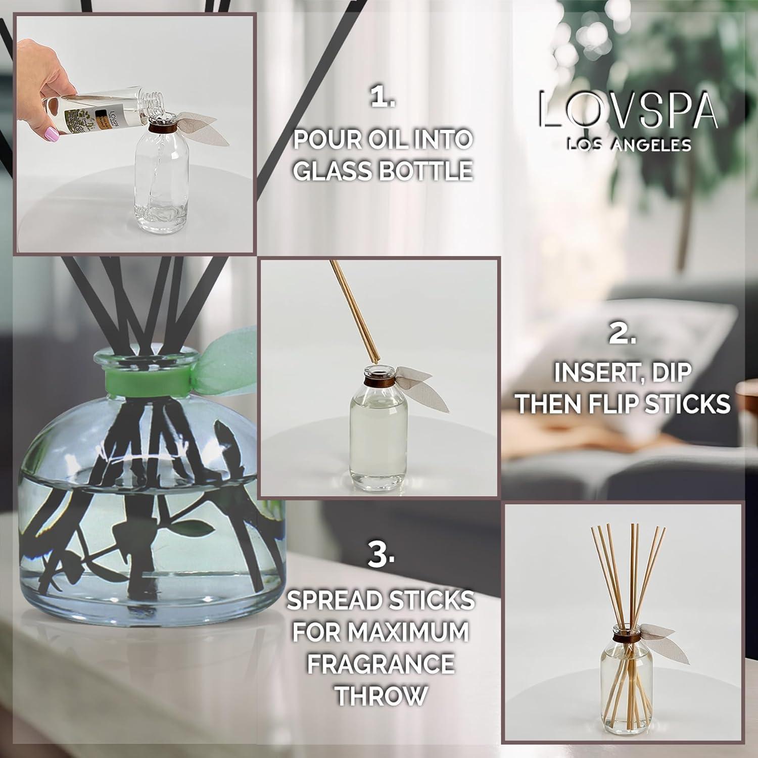 Aceite Difusor LOVSPA Escape Beach Getaway 236 ml Aromaterapia