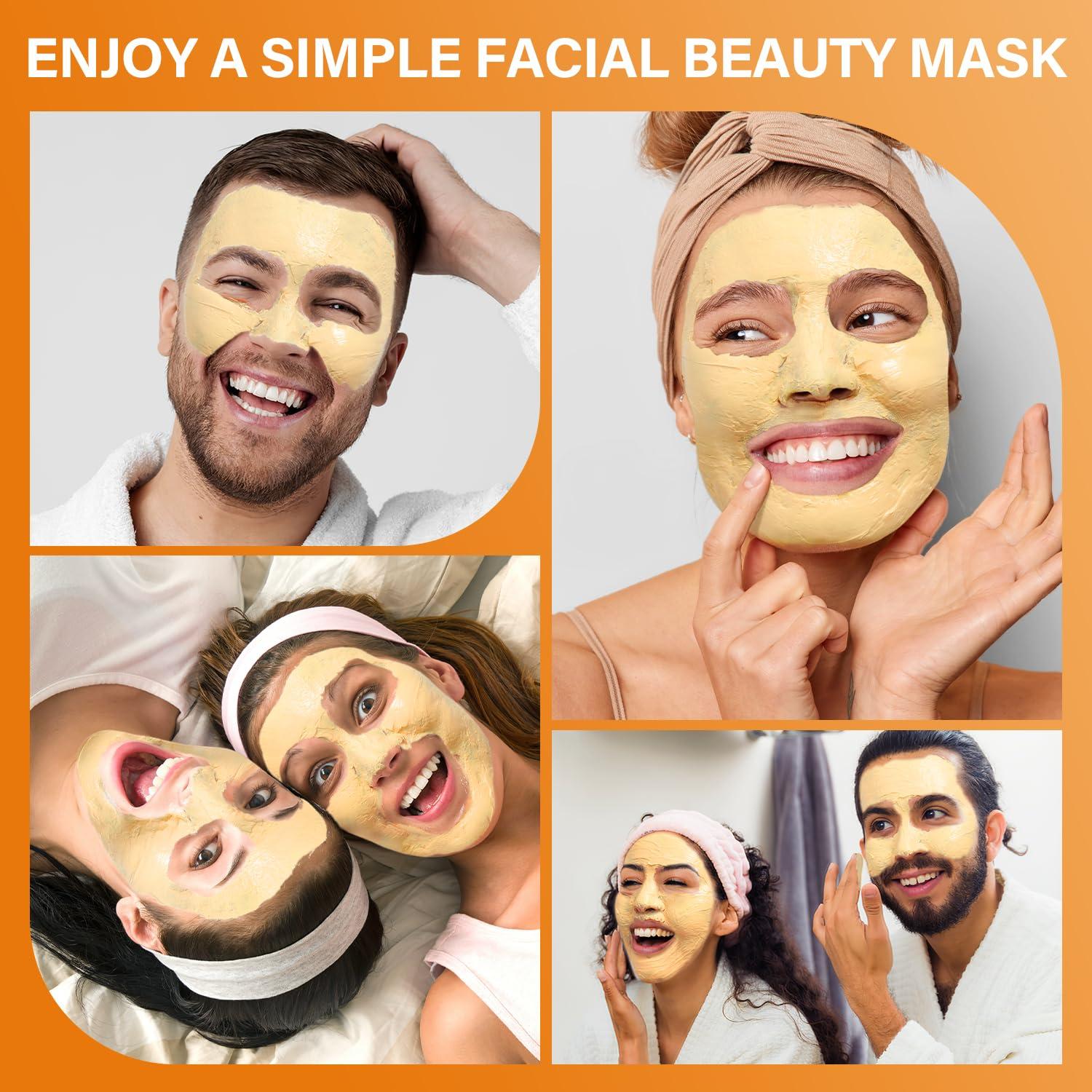 Mascarilla Facial ULLUXE de Arcilla y Vitamina C 150 g