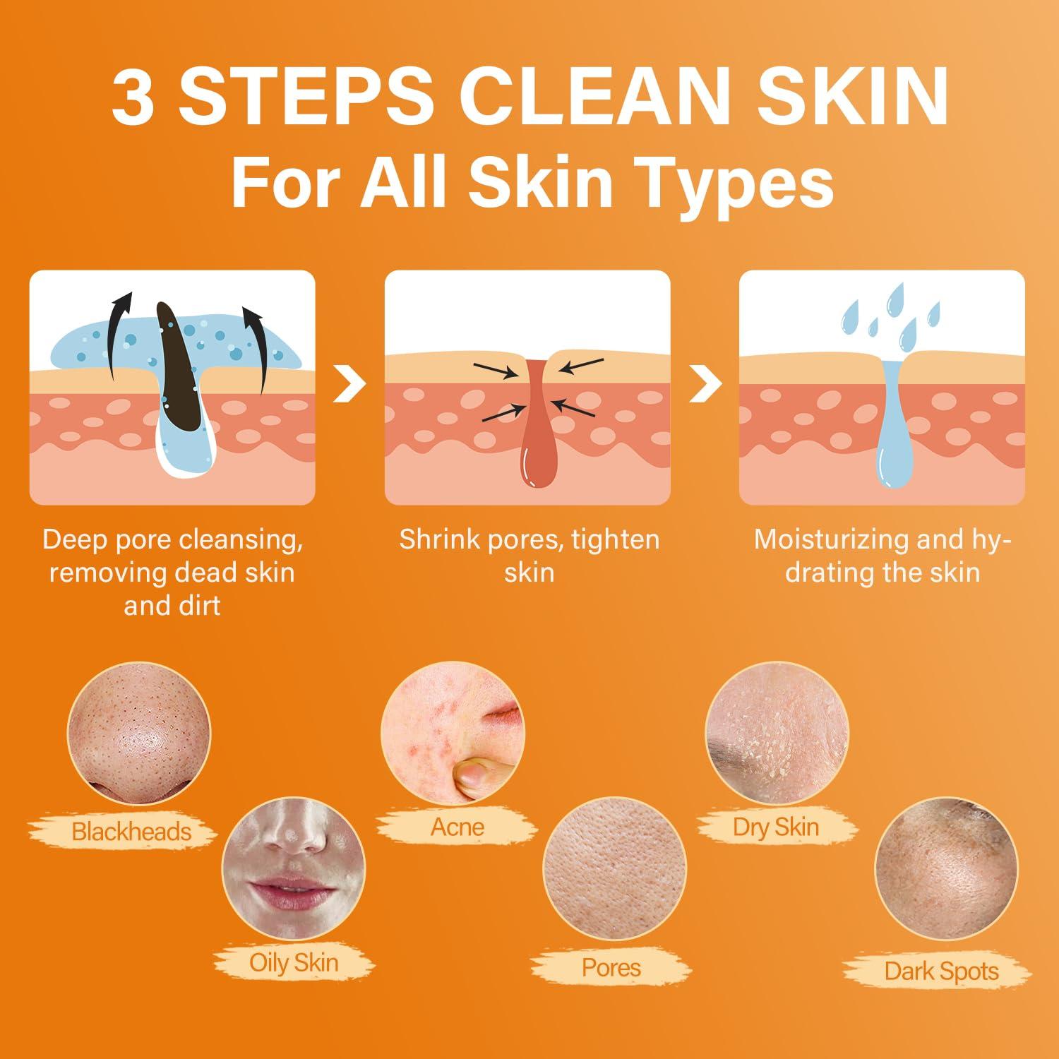 Mascarilla Facial ULLUXE de Arcilla y Vitamina C 150 g