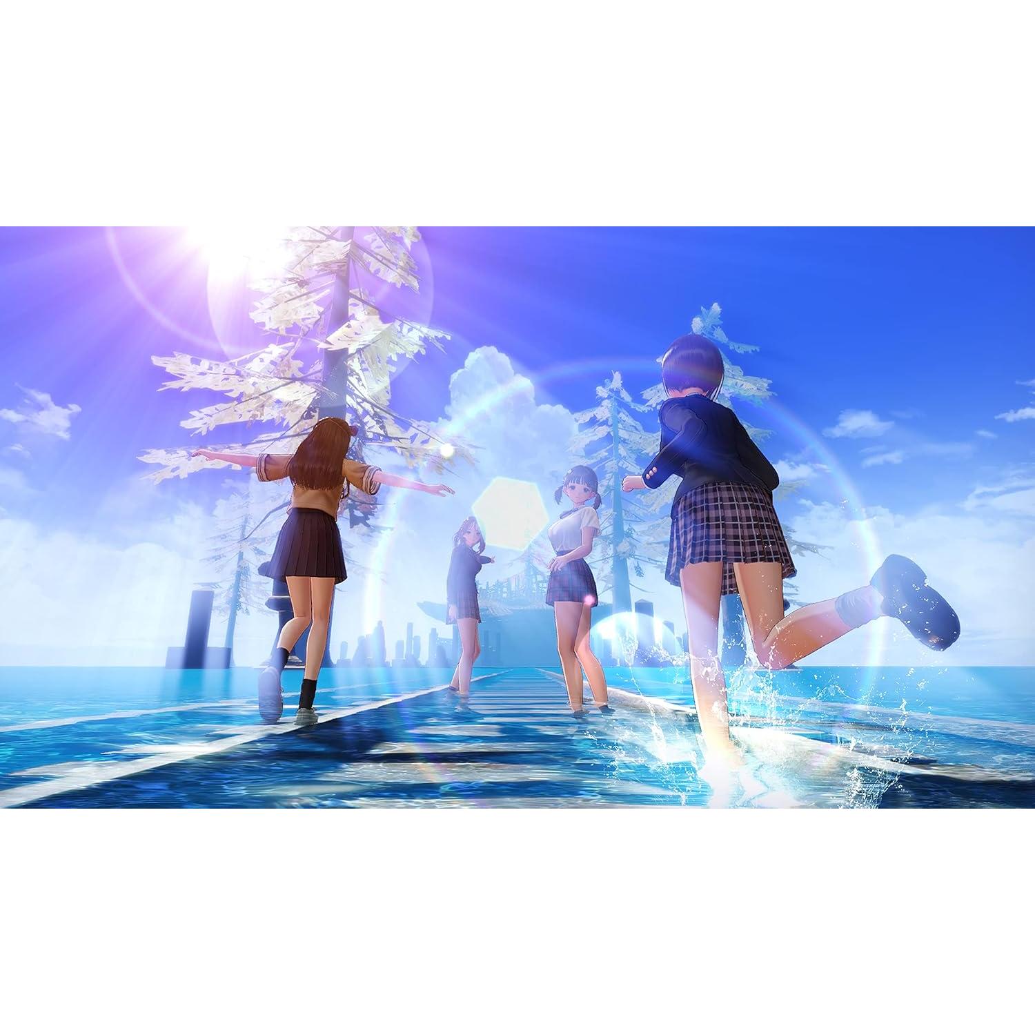 BLUE REFLECTION: Second Light Nintendo Switch - Aventura RPG