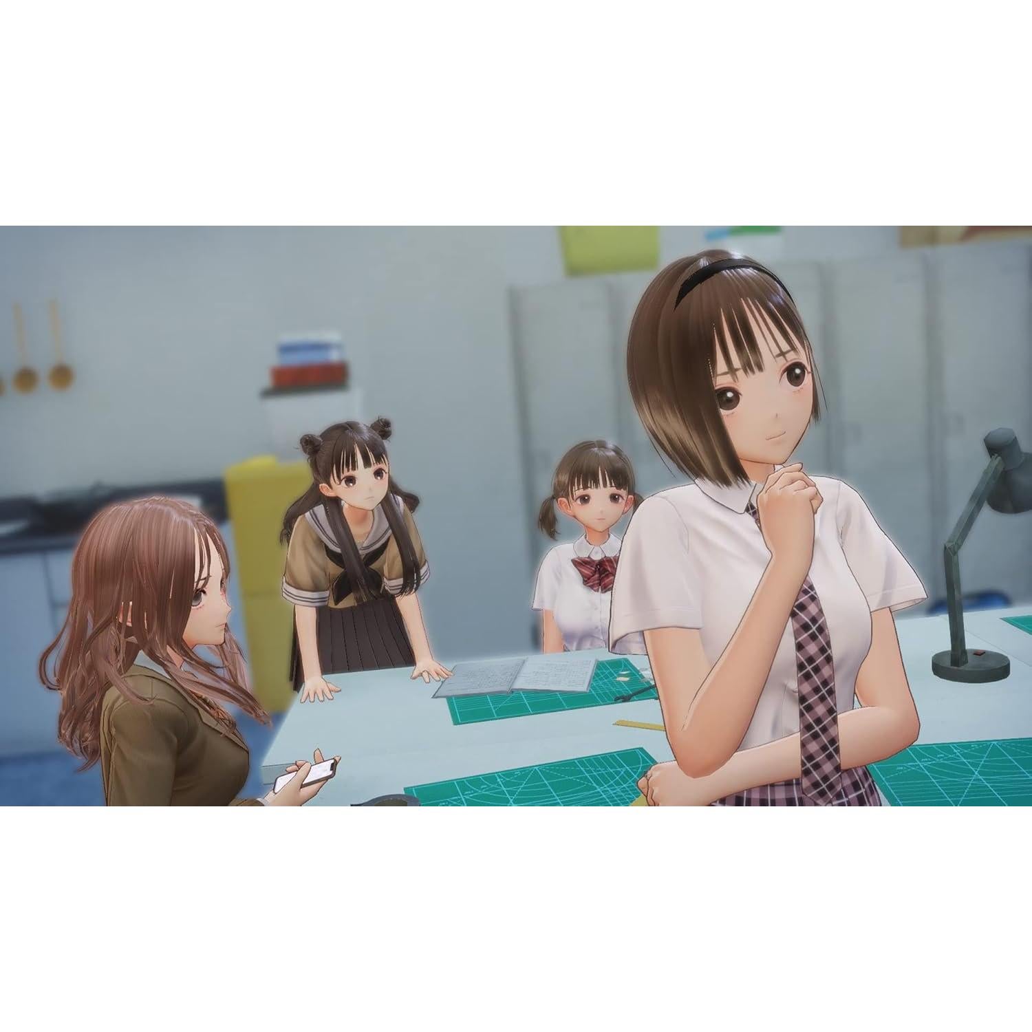 BLUE REFLECTION: Second Light Nintendo Switch - Aventura RPG