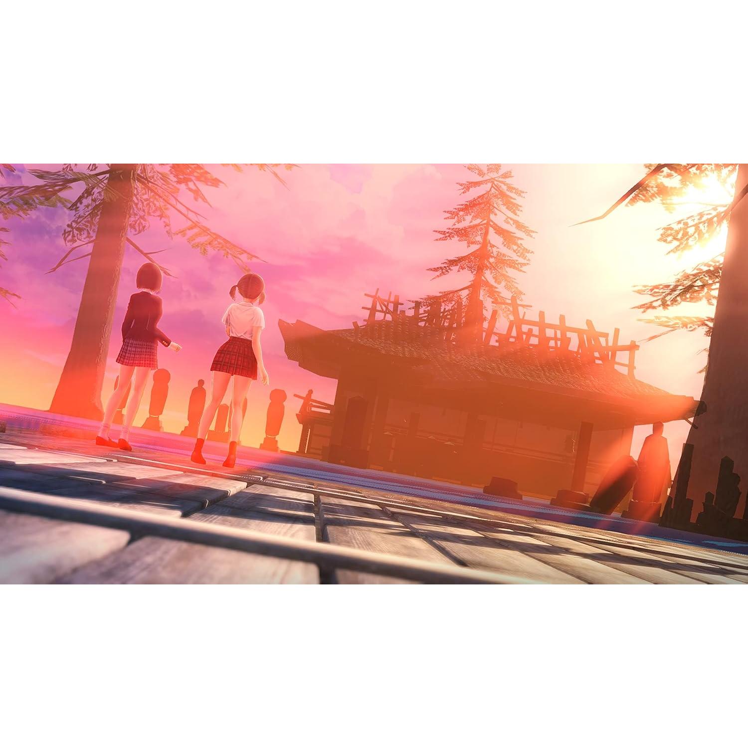 BLUE REFLECTION: Second Light Nintendo Switch - Aventura RPG