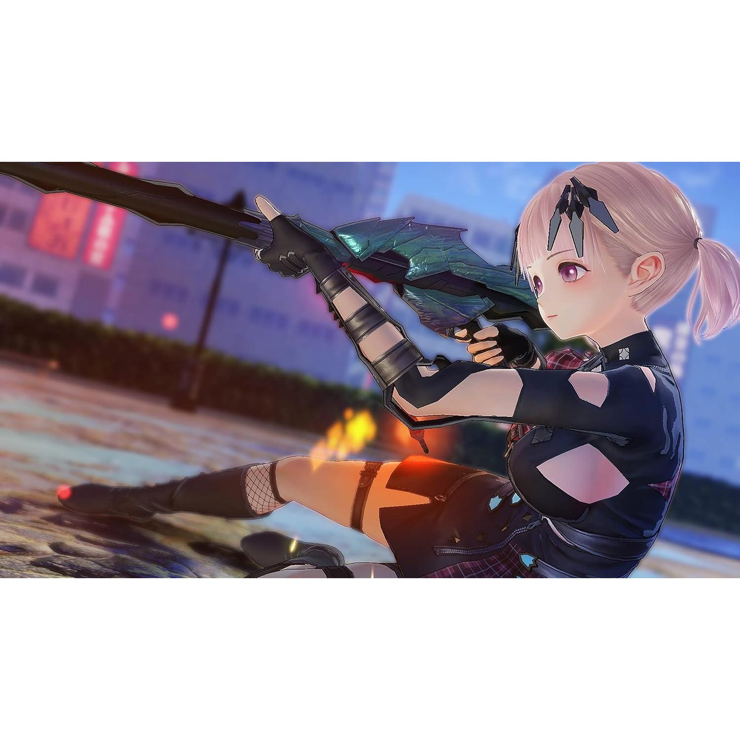 BLUE REFLECTION: Second Light Nintendo Switch - Aventura RPG