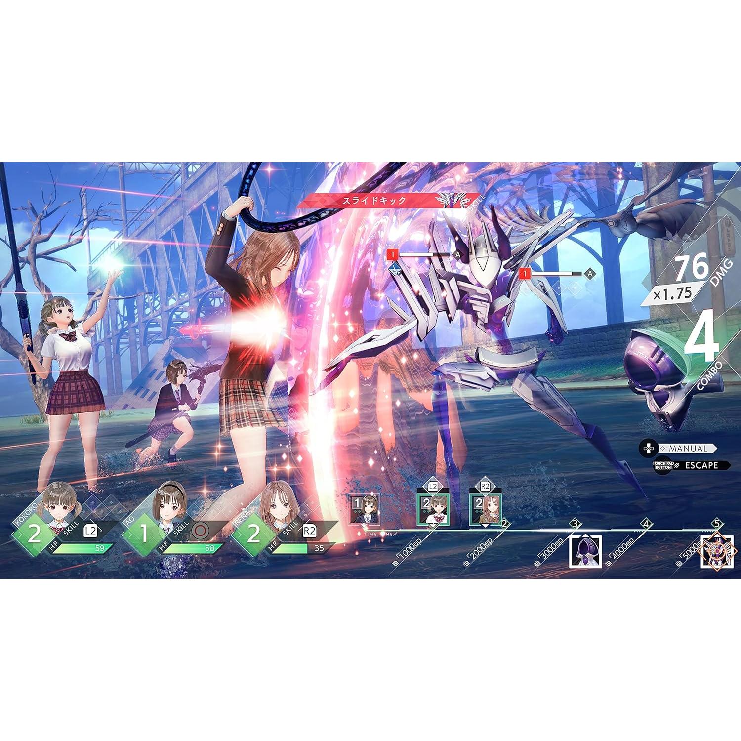 BLUE REFLECTION: Second Light Nintendo Switch - Aventura RPG