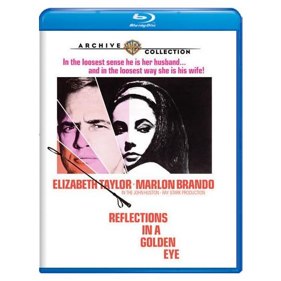 Película Reflejos en un Ojo Dorado - Edición 2 Discos