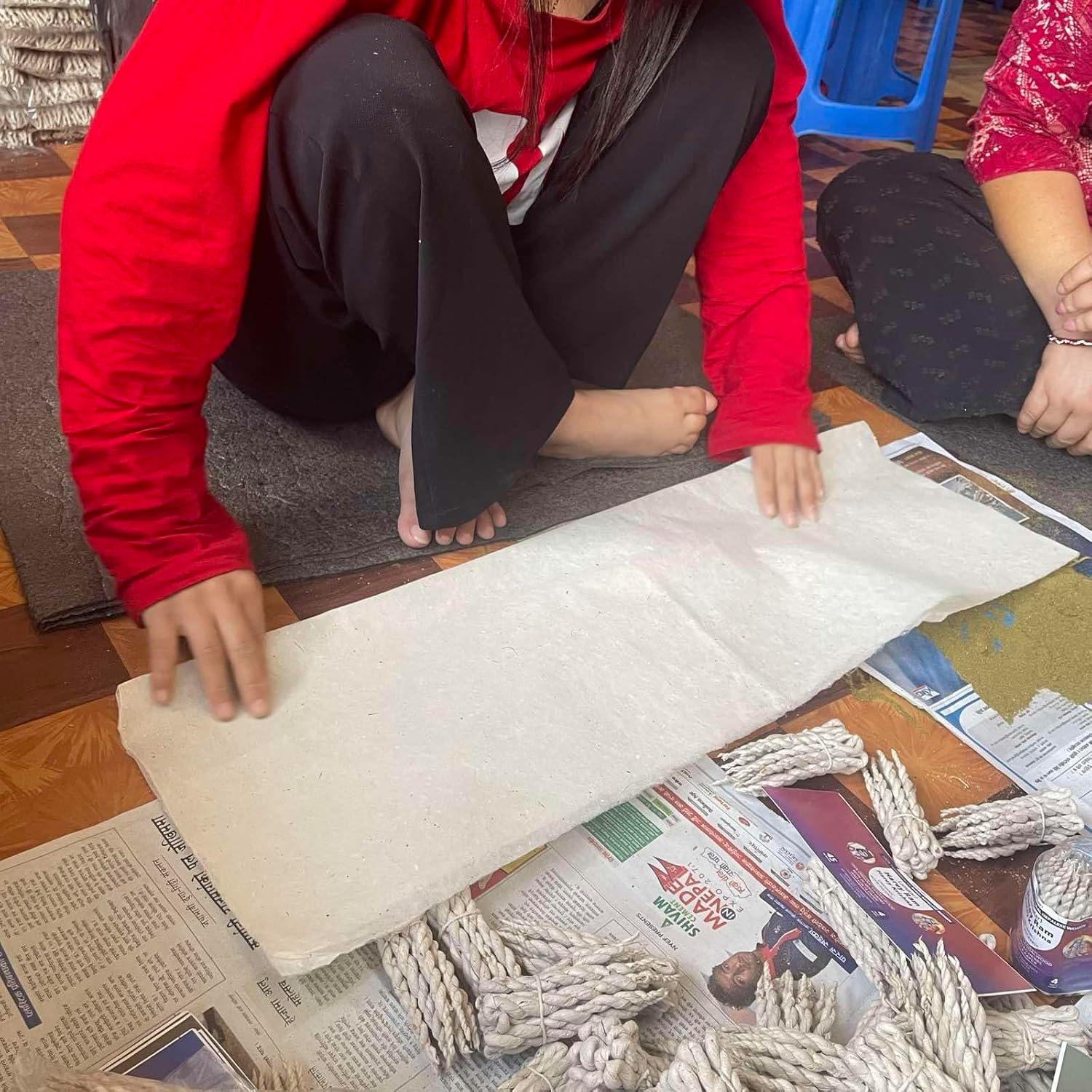 Incienso en Cuerda de Cedro Lamatar1 - Hecho a Mano - 2 Piezas