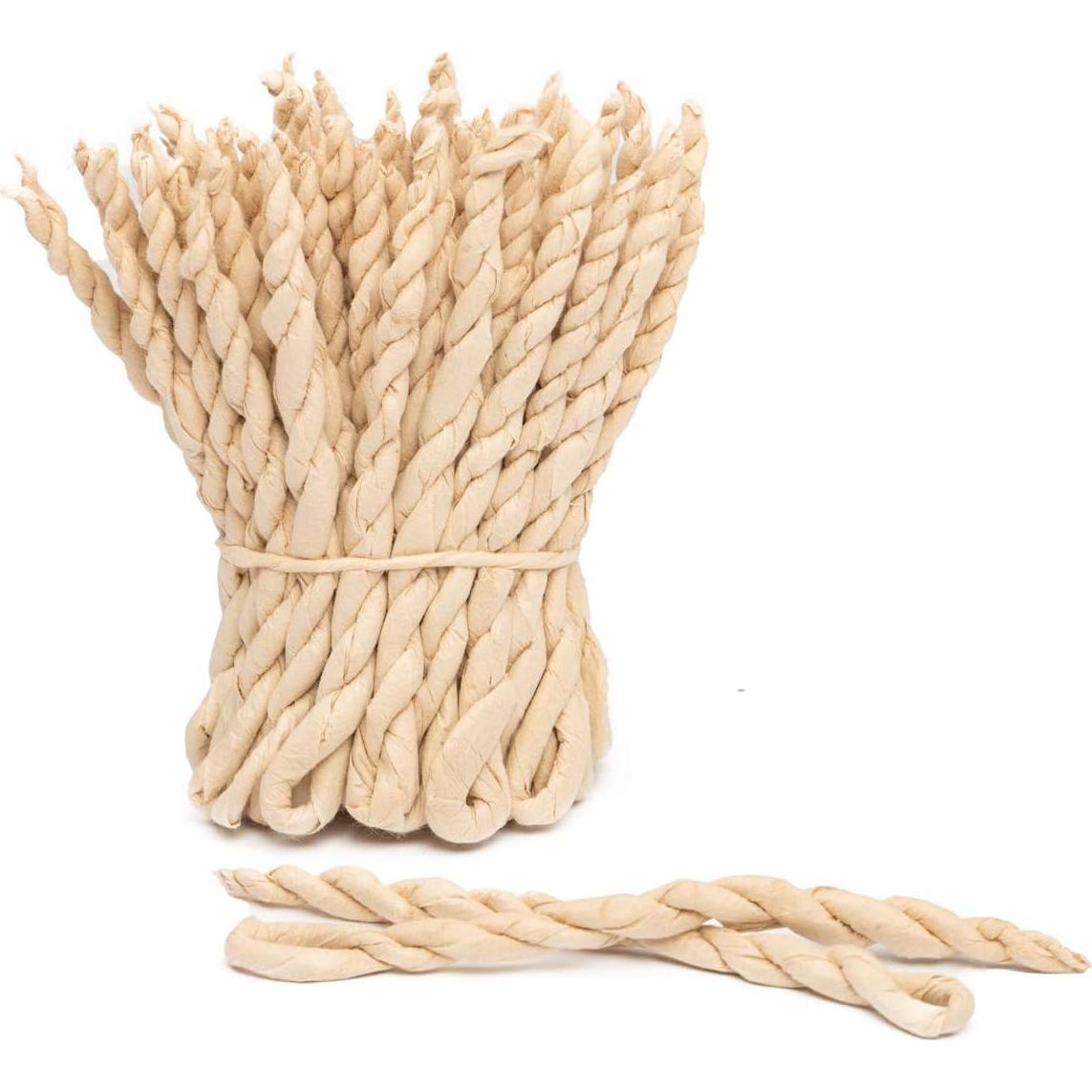 Incienso en Cuerda de Cedro Lamatar1 - Hecho a Mano - 2 Piezas