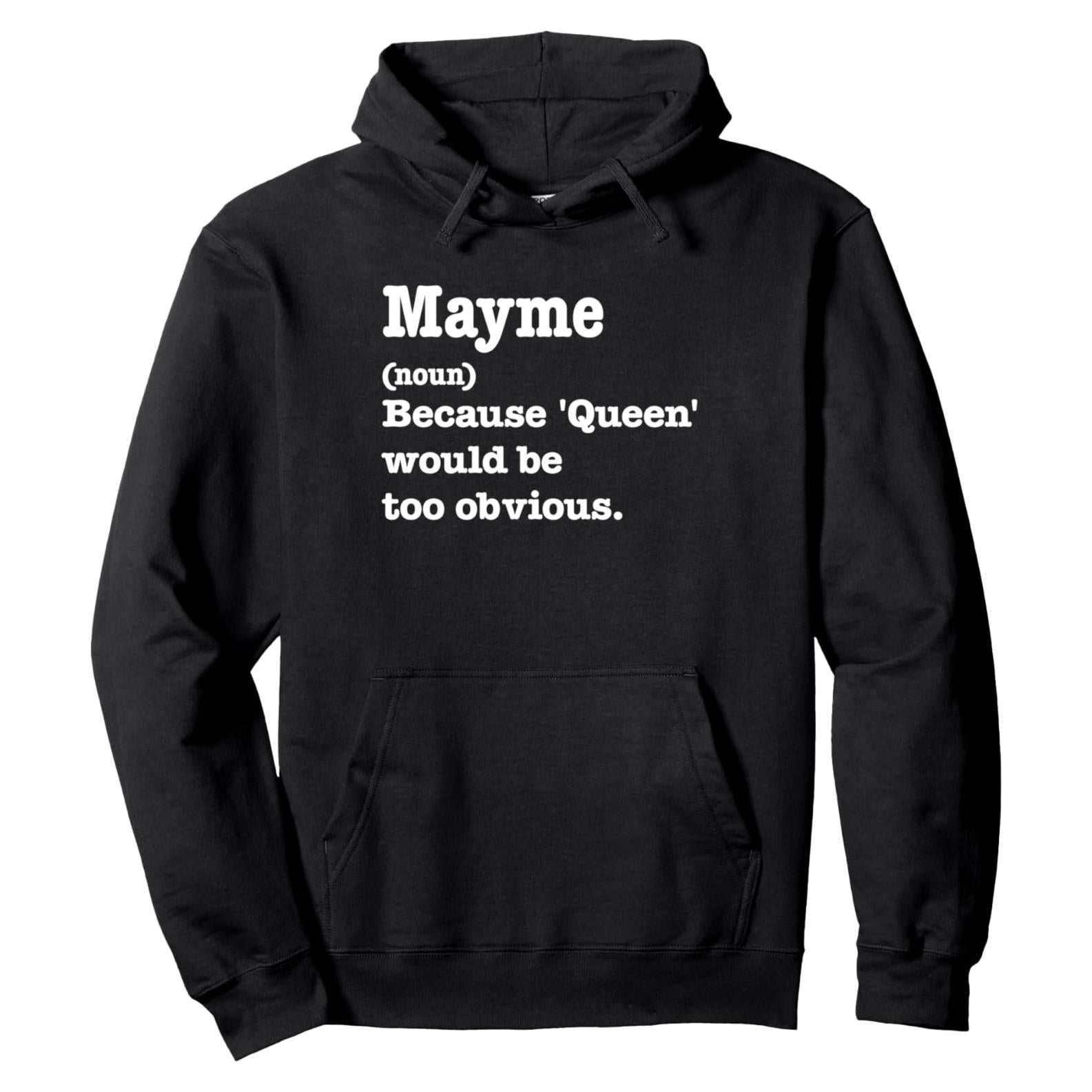 Camiseta Personalizada MAYME Reina del Sarcasmo para Mujer