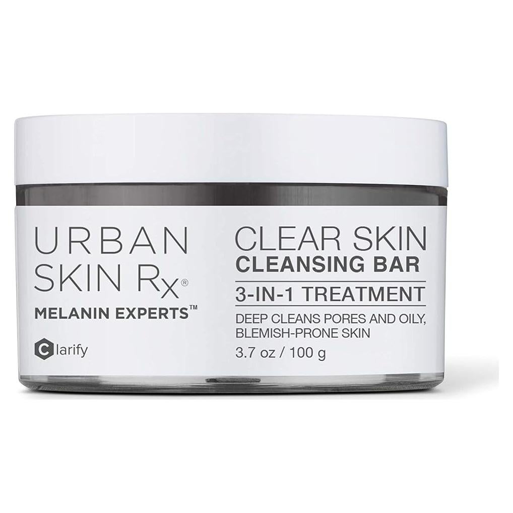 Urban Skin Rx Jabón Limpiador 3-en-1 105g - Tratamiento Acné