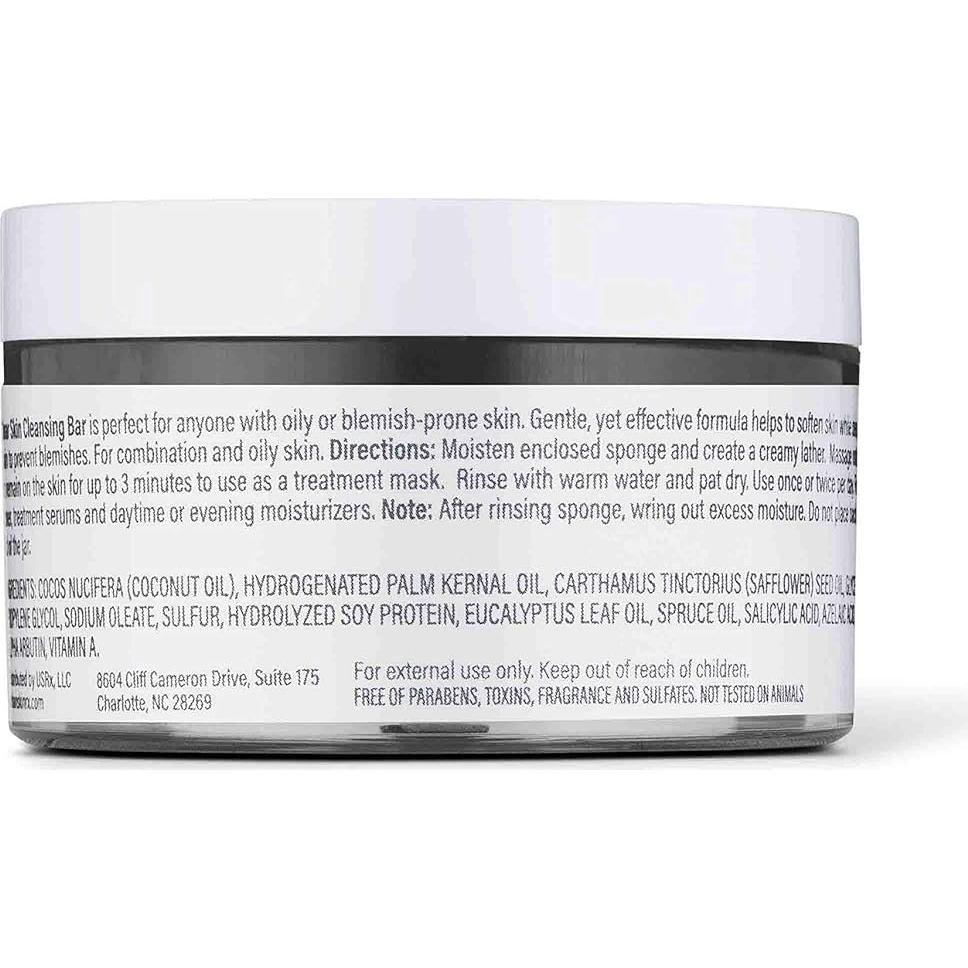 Urban Skin Rx Jabón Limpiador 3-en-1 105g - Tratamiento Acné