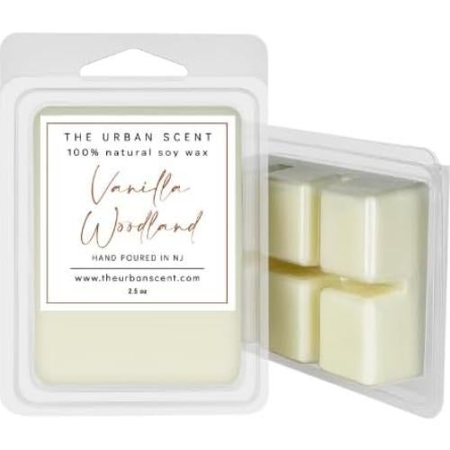 Cera Aromática de Vainilla del Bosque Soja 70.87 g - 6 Cubos