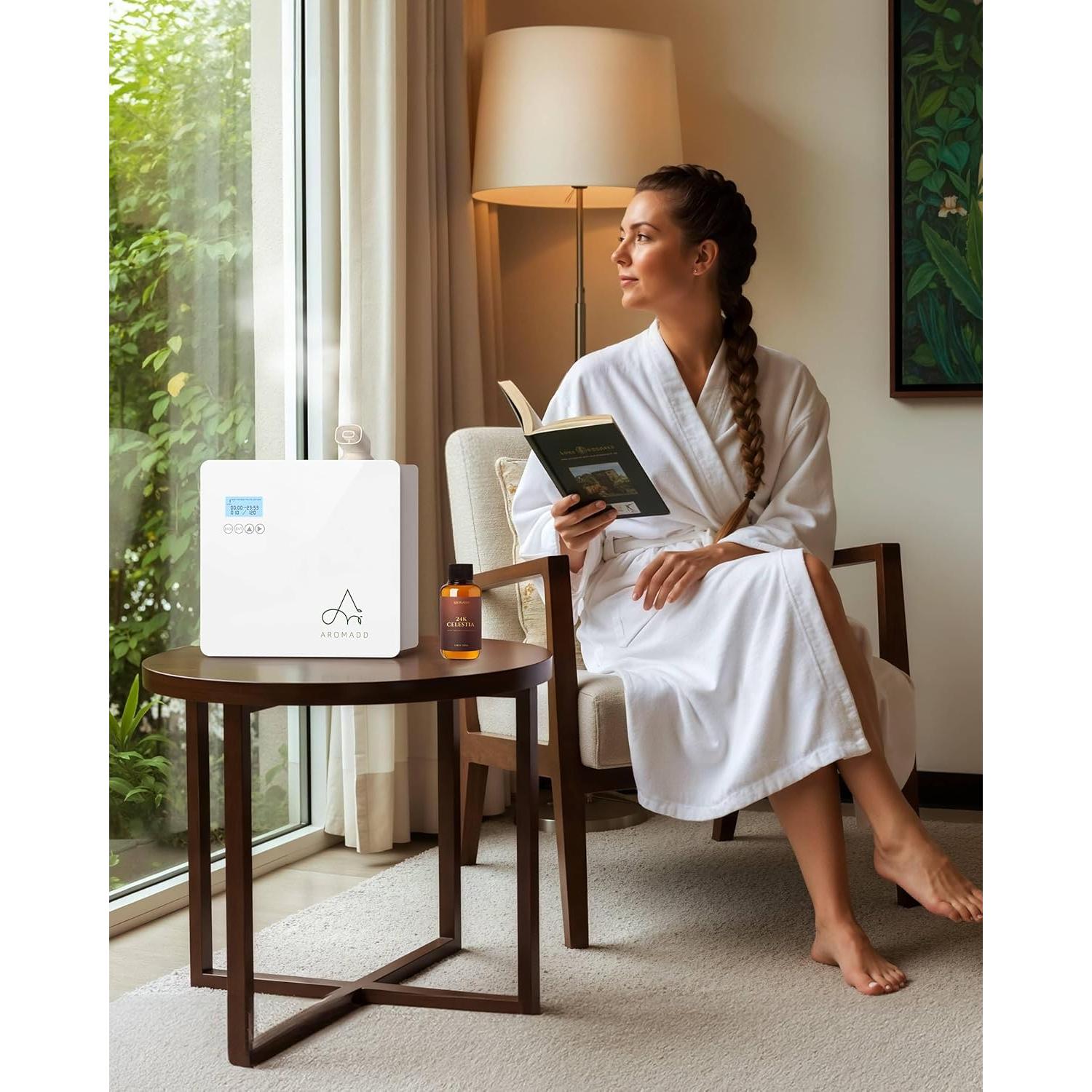 Aceite Difusor Aromadd 24K Celestia 100ml - Aromaterapia Lujo