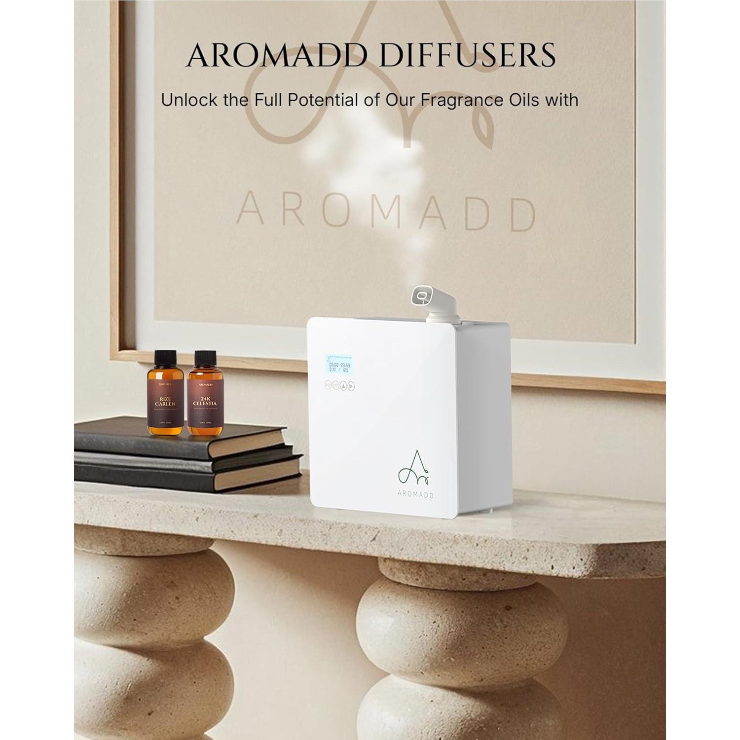 Aceite Difusor Aromadd 24K Celestia 100ml - Aromaterapia Lujo