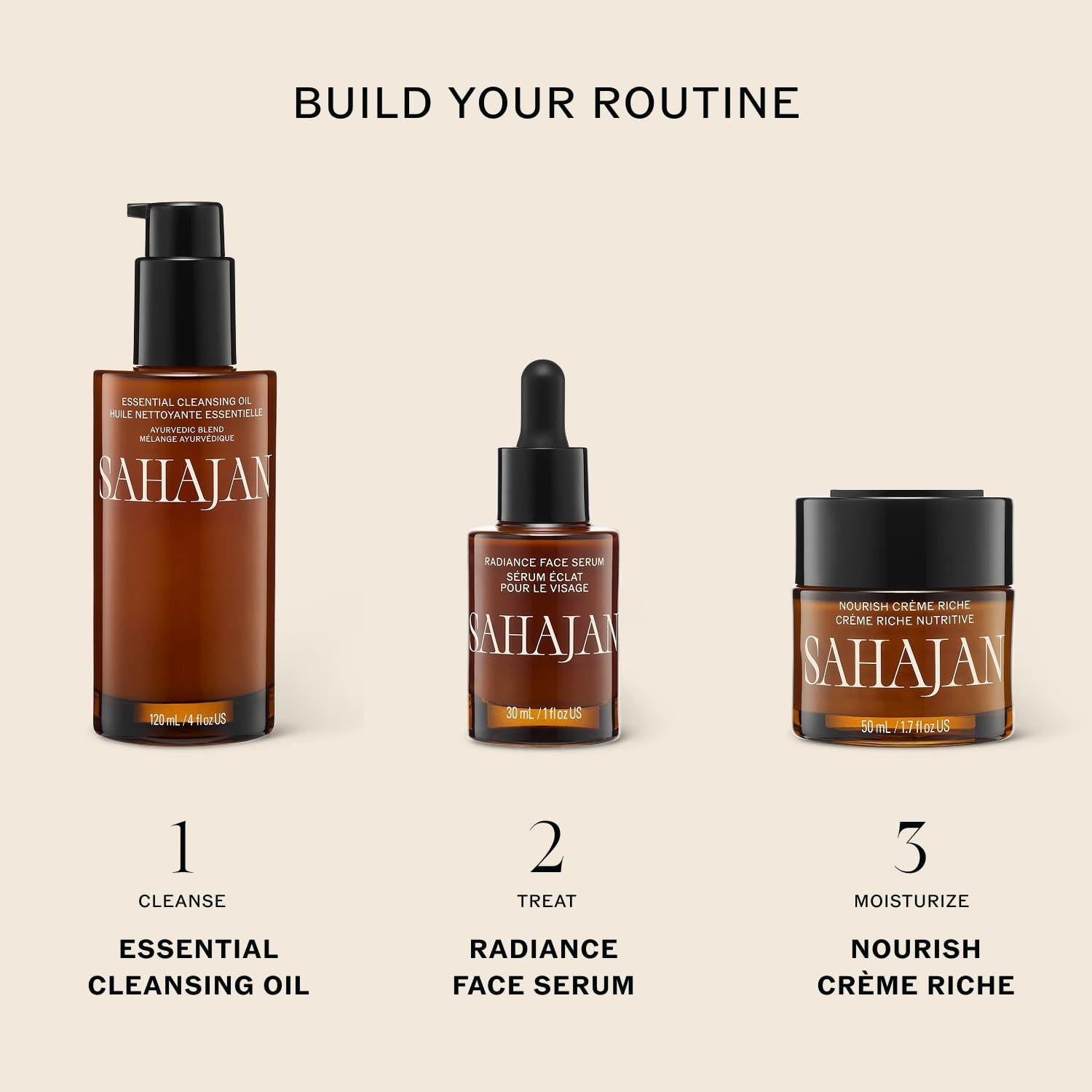 Sérum Facial Vitamina C Sahajan 29.57 ml Antienvejecimiento