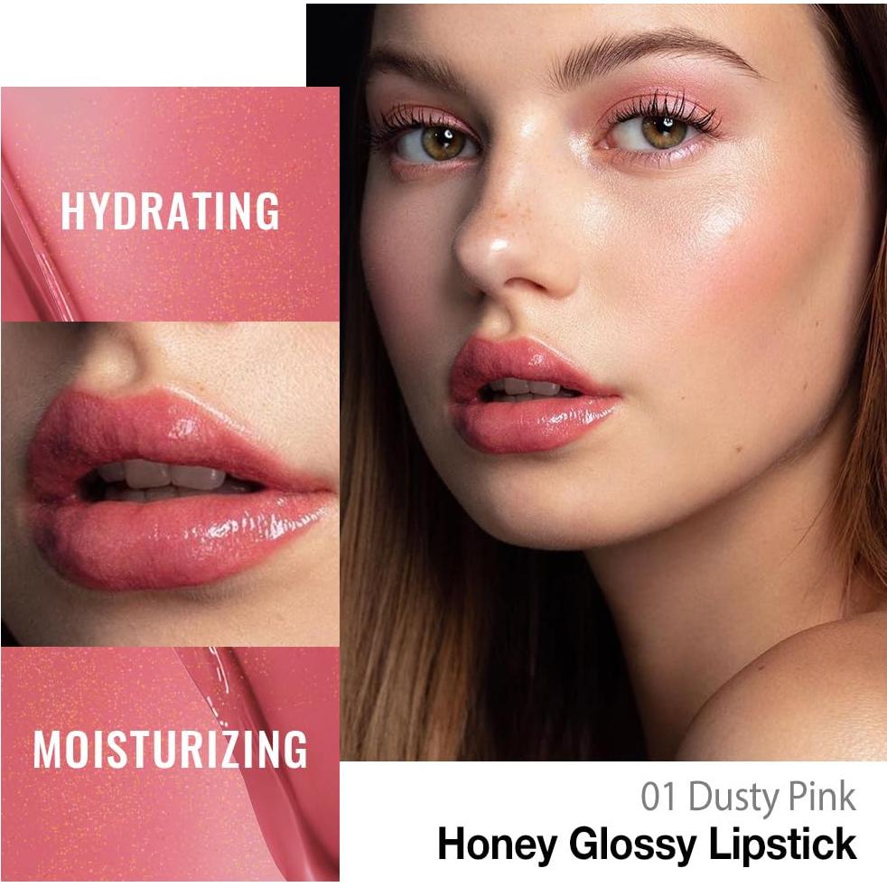 Bálsamo Labial Tinte Hidratante evpct Rosa Polvoriento 9g