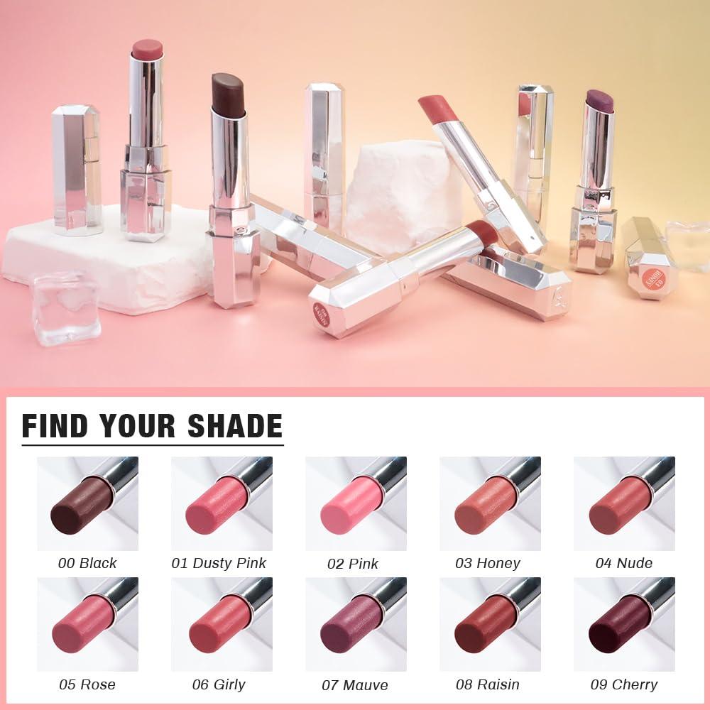 Bálsamo Labial Tinte Hidratante evpct Rosa Polvoriento 9g