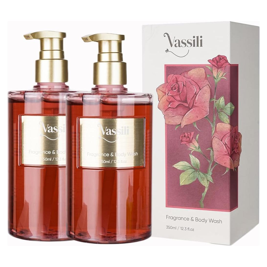 Gel de Ducha Vassili Lush Reverie 727 ml Hidratante y Suave