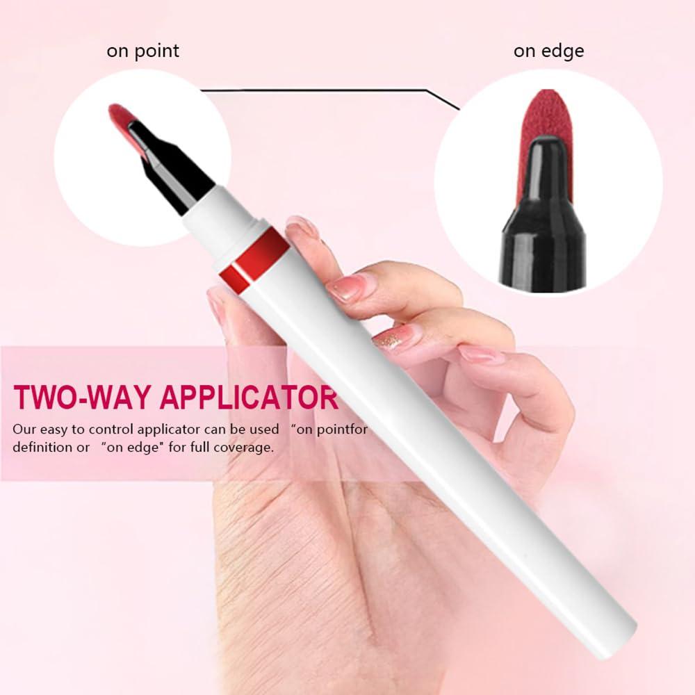 Lápiz Labial Líquido Mate FeiCuiYun Morado 8 Horas