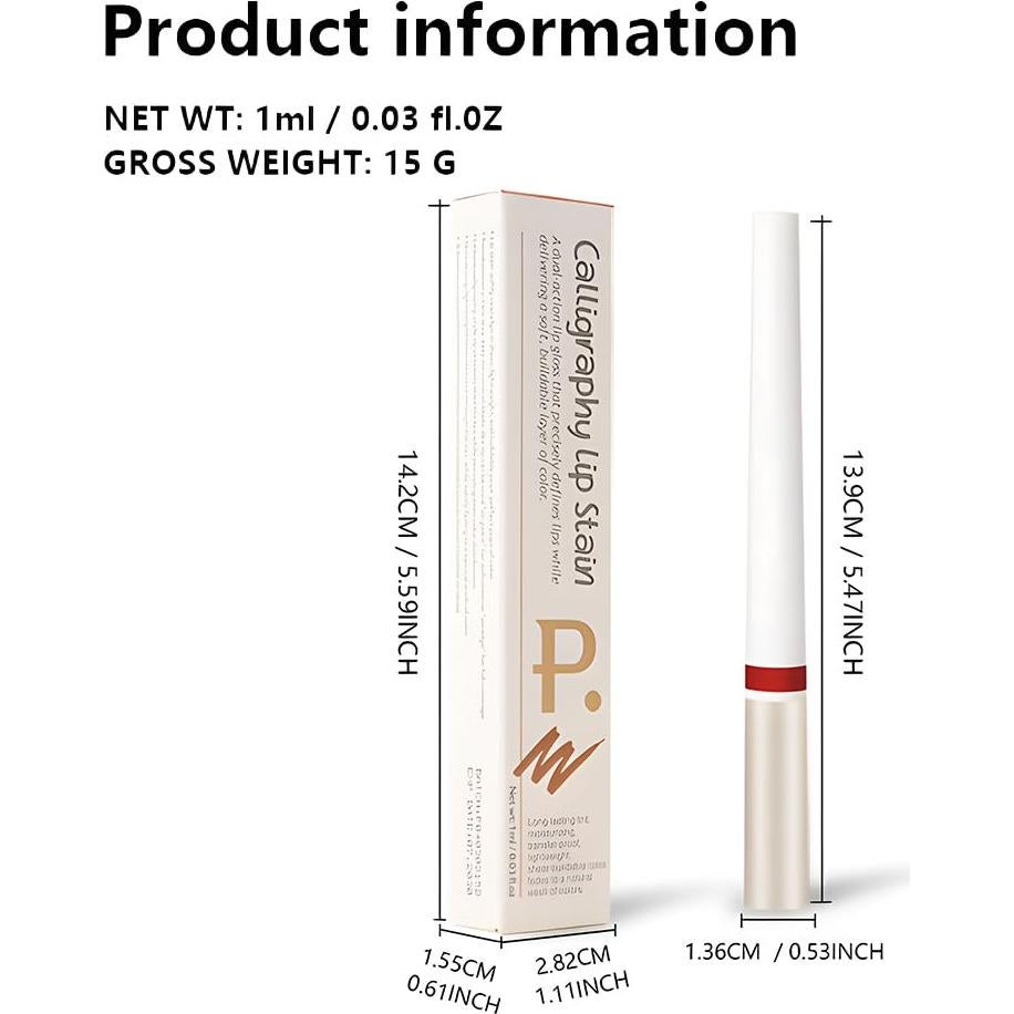 Lápiz Labial Líquido Mate FeiCuiYun Morado 8 Horas