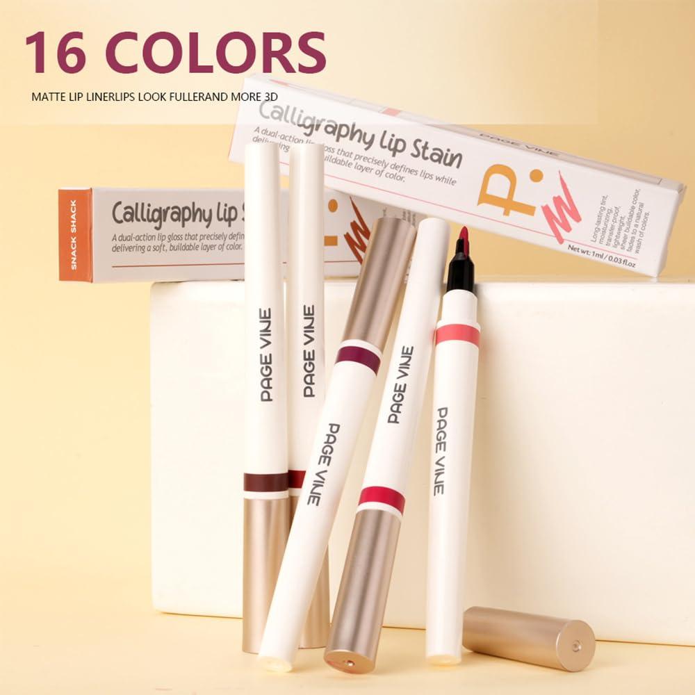 Lápiz Labial Líquido Mate FeiCuiYun Morado 8 Horas