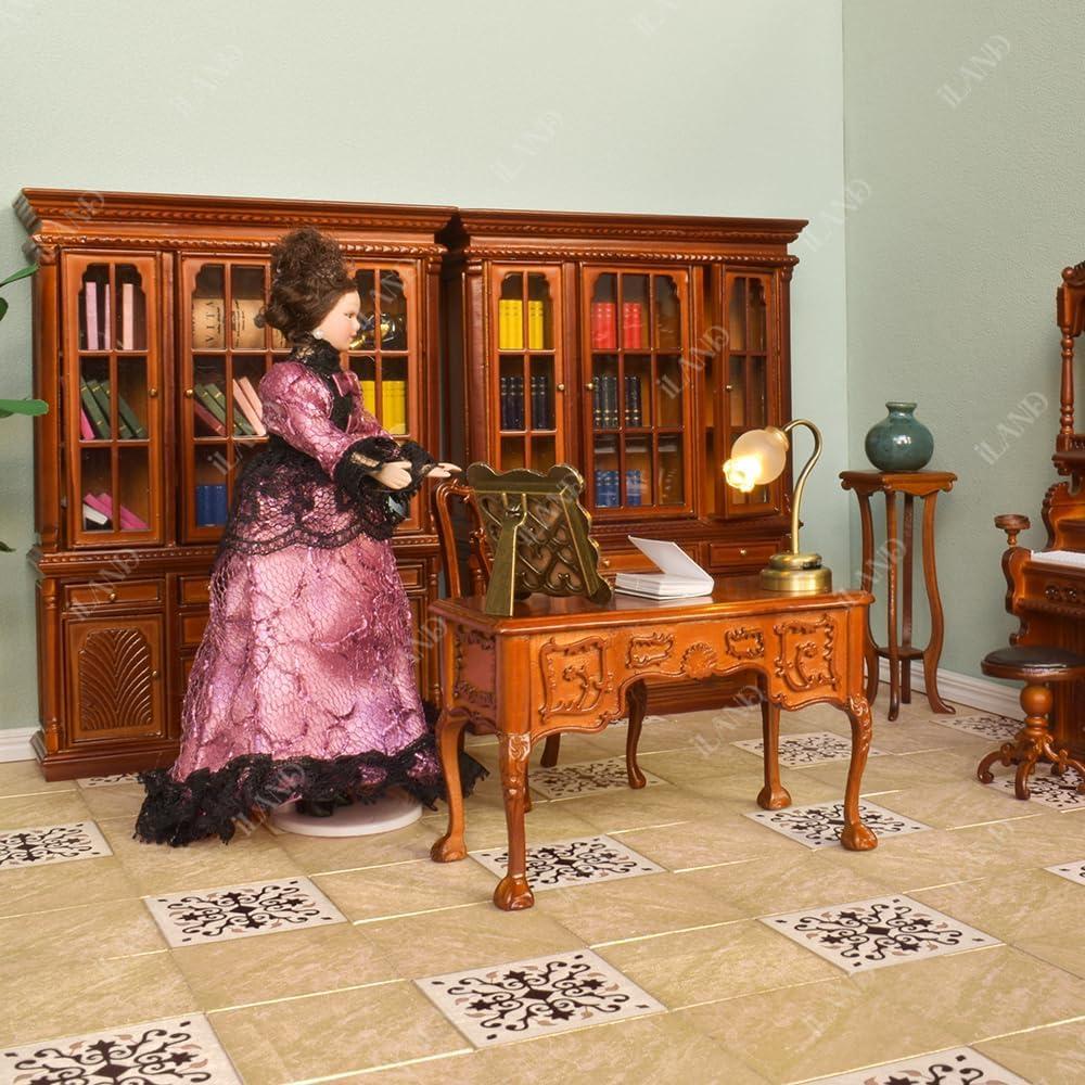 Baldosas para Casa de Muñecas iLAND 60 Piezas Doble Cara