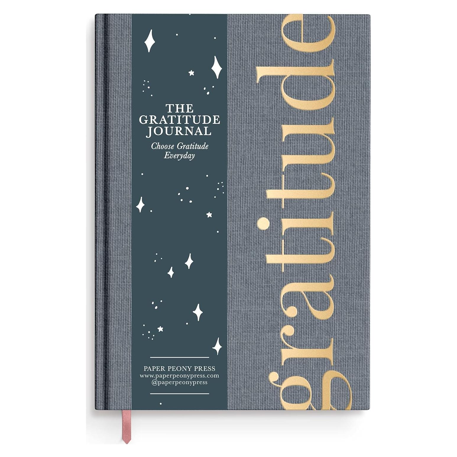 Gratitude Journal for Women: A Daily 5 Minute Guide for Mindfulness, Positivity, Affirmation and Self Care (Premium Keepsake Edition)