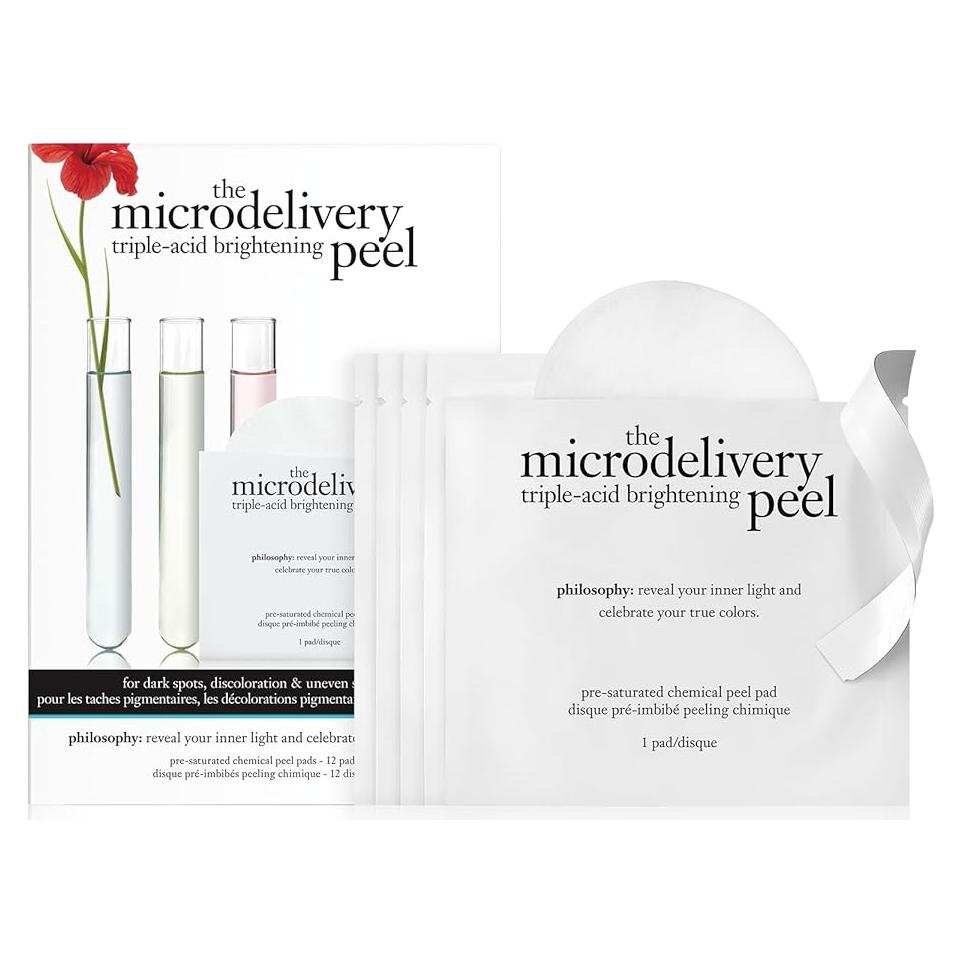Exfoliantes de Ácido Triple Microdelivery Philosophy - 12 Unidades