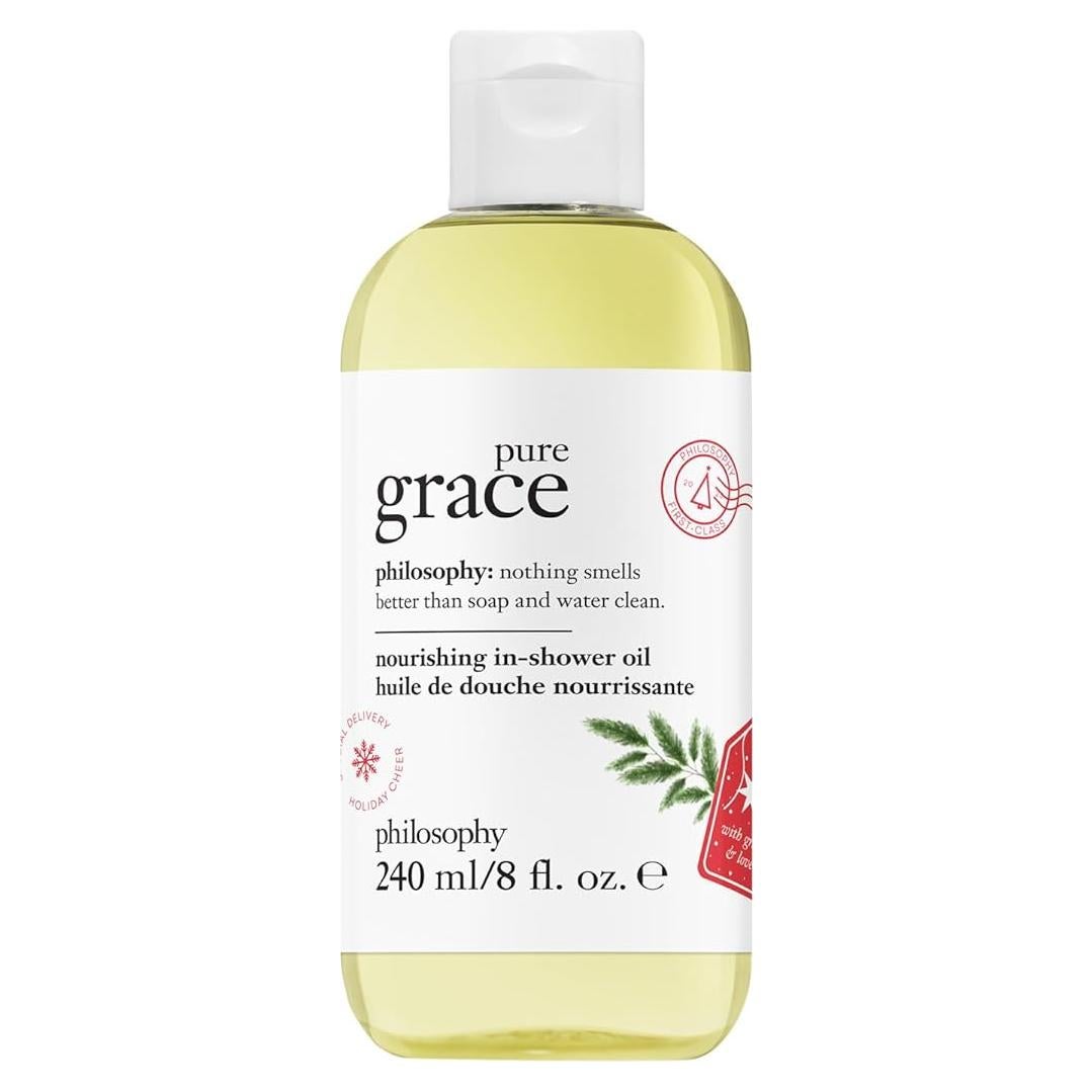 Aceite Nutritivo para Ducha Philosophy Pure Grace 258g