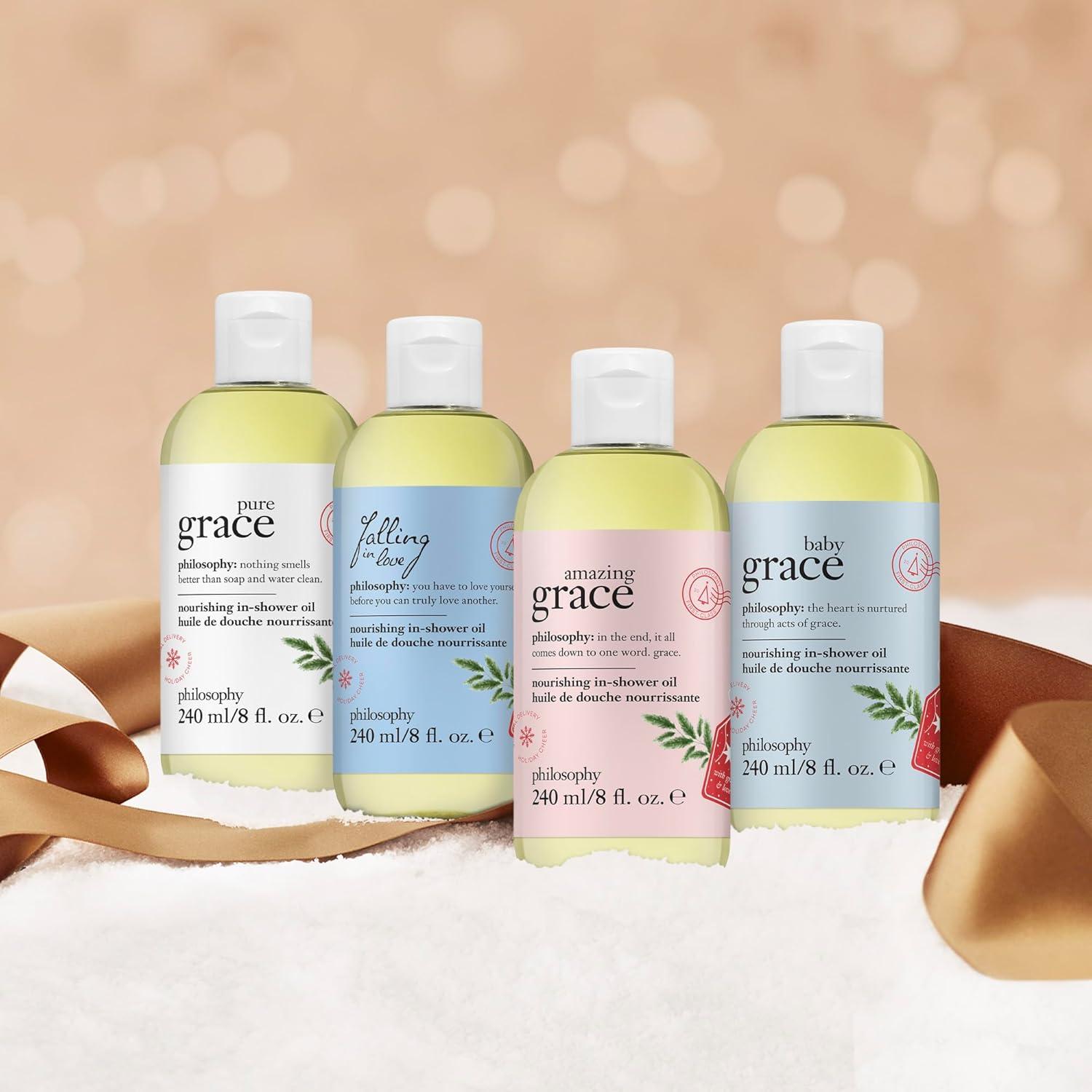 Aceite Nutritivo para Ducha Philosophy Pure Grace 258g