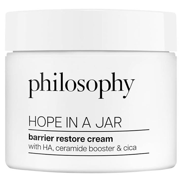 Crema Restauradora de Barrera Philosophy 59 ml - Hidratante para Piel Seca y Sensible