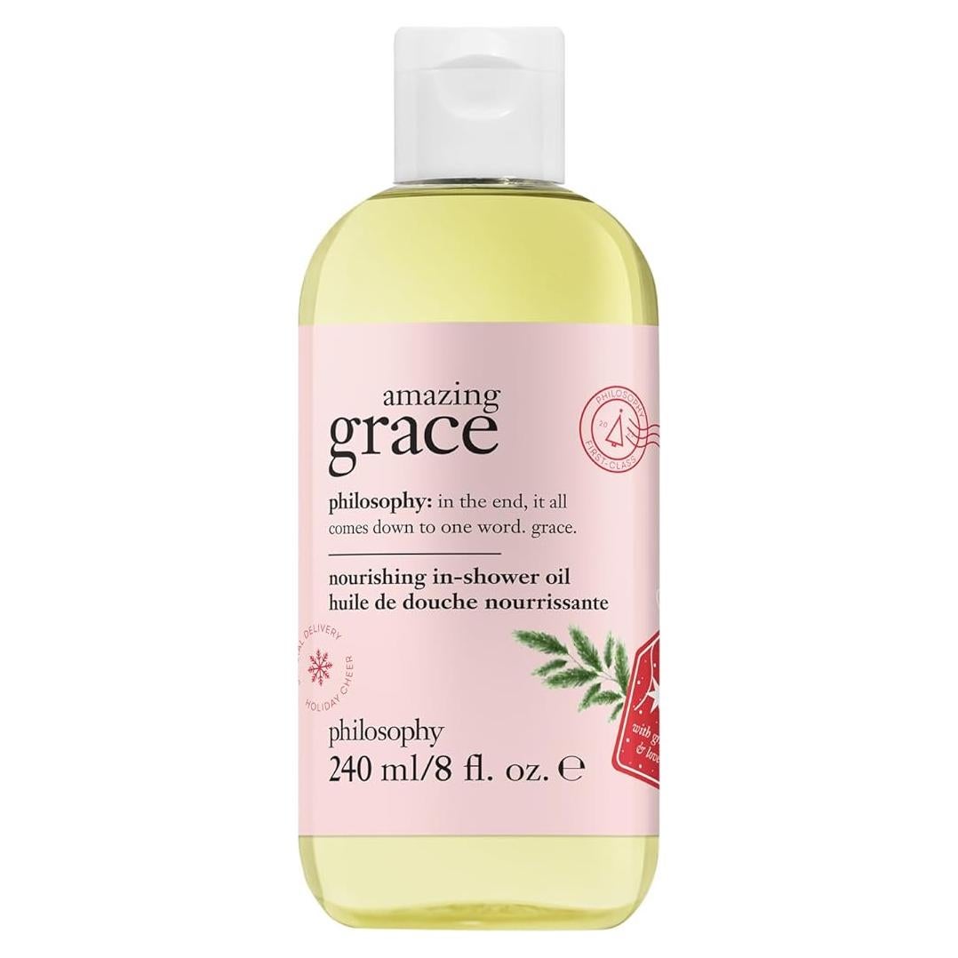 Aceite Nutritivo en la Ducha Philosophy Amazing Grace 261g